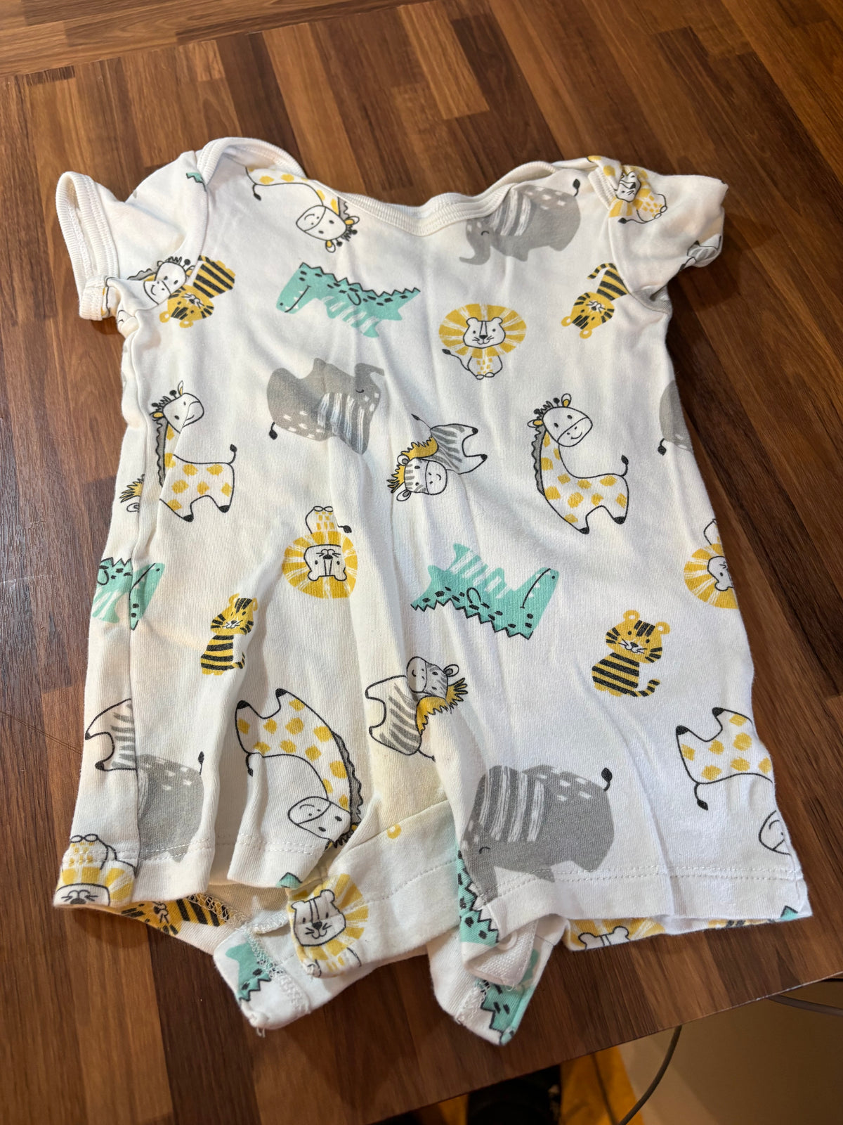 Romper 9 mois rococo (cmb)*