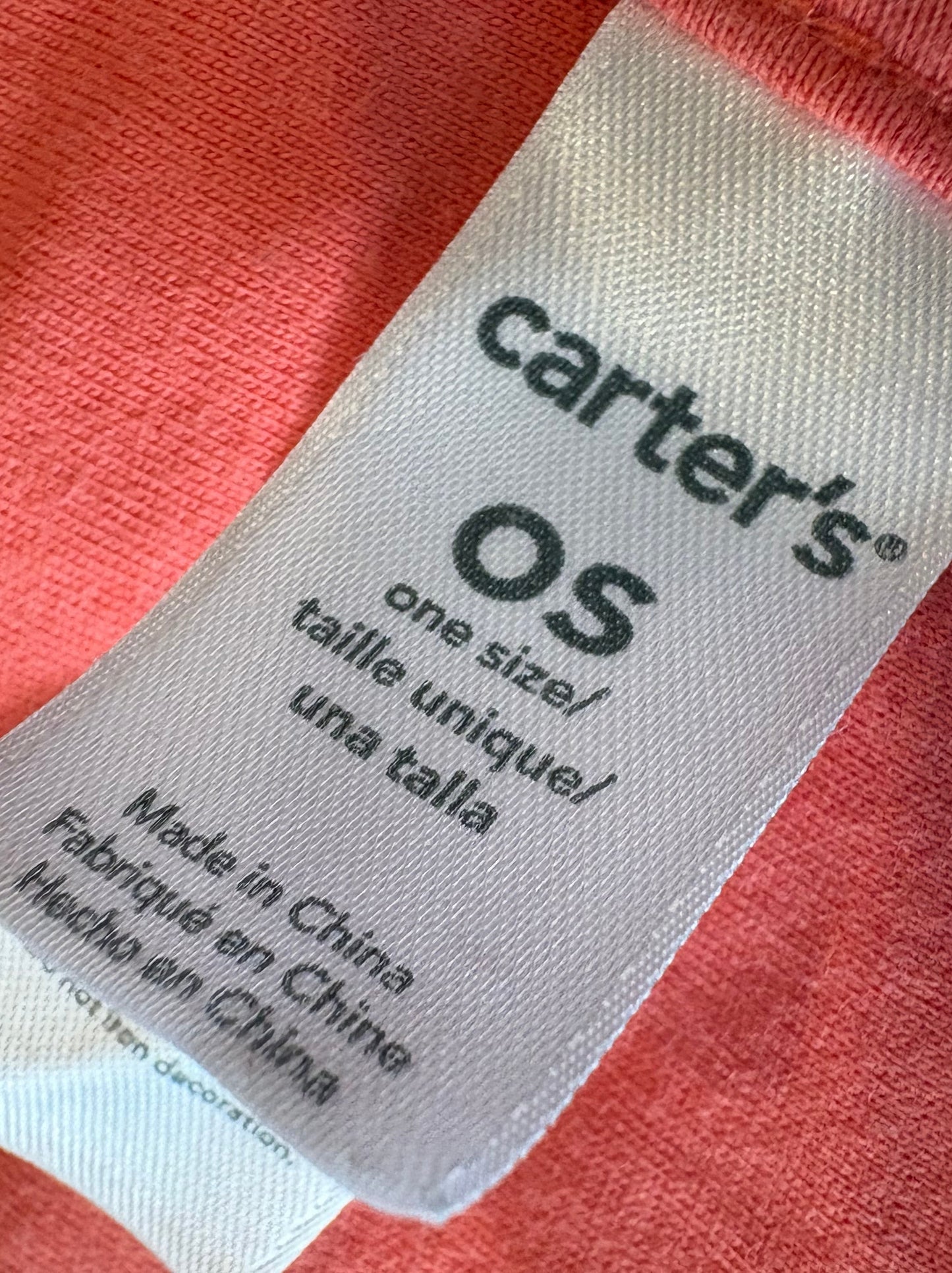 Bavoir carter's os