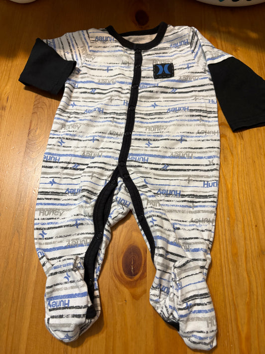 Pyjama hurley 3-6 mois