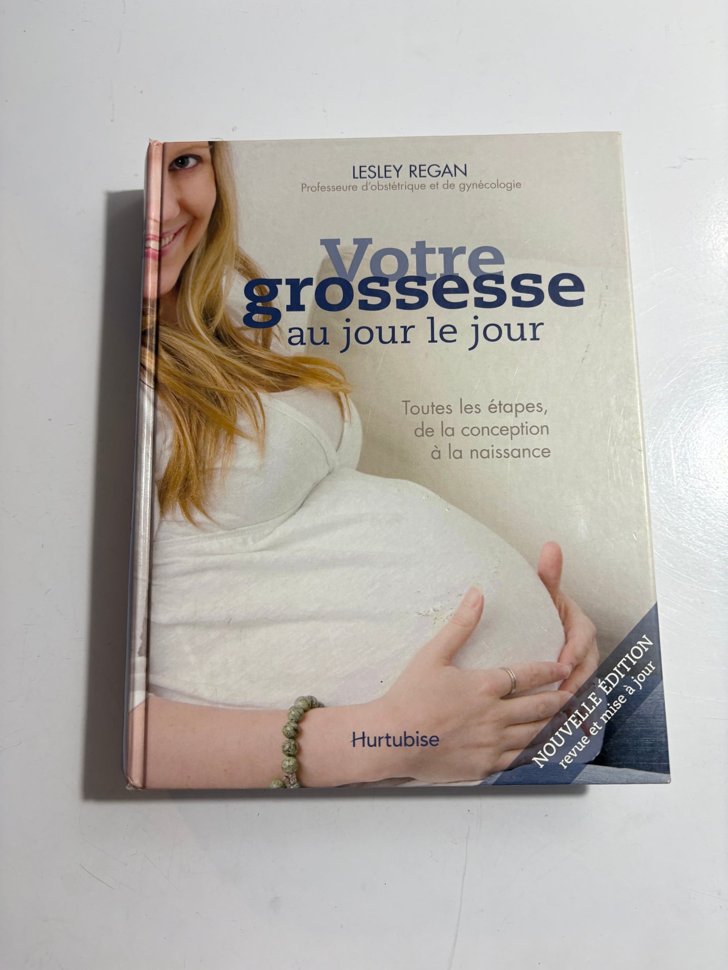 Livre sur la grossesse valeur 30$
