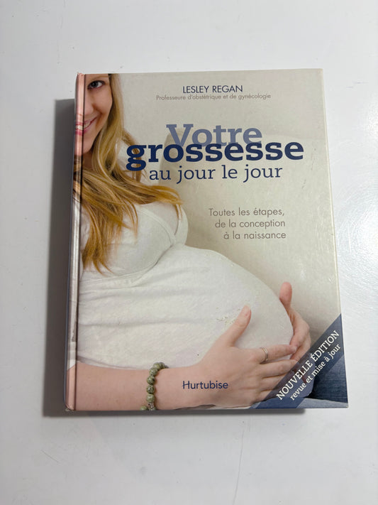 Livre sur la grossesse valeur 30$