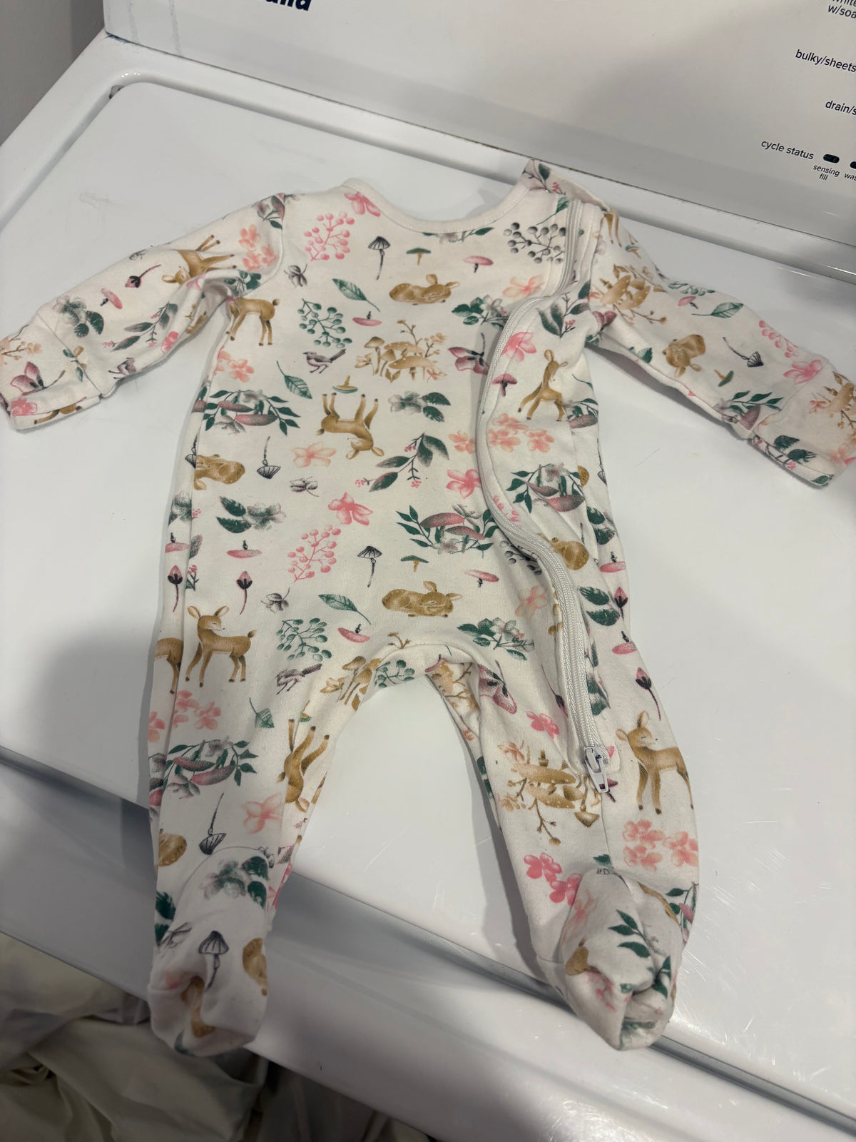 Pyjama trois mouton 3 mois (cmb)
