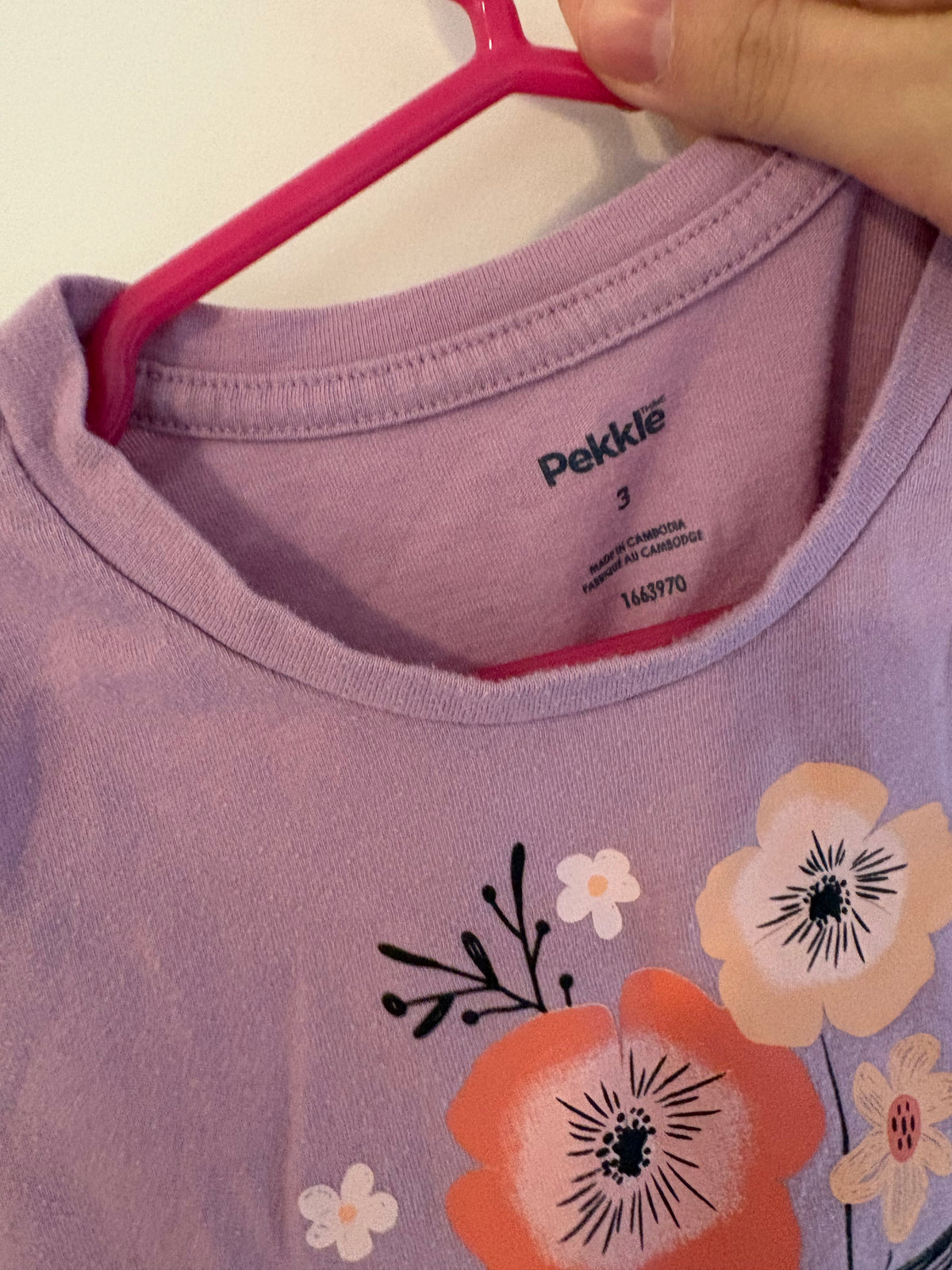 Robe pekkle 3 ans*