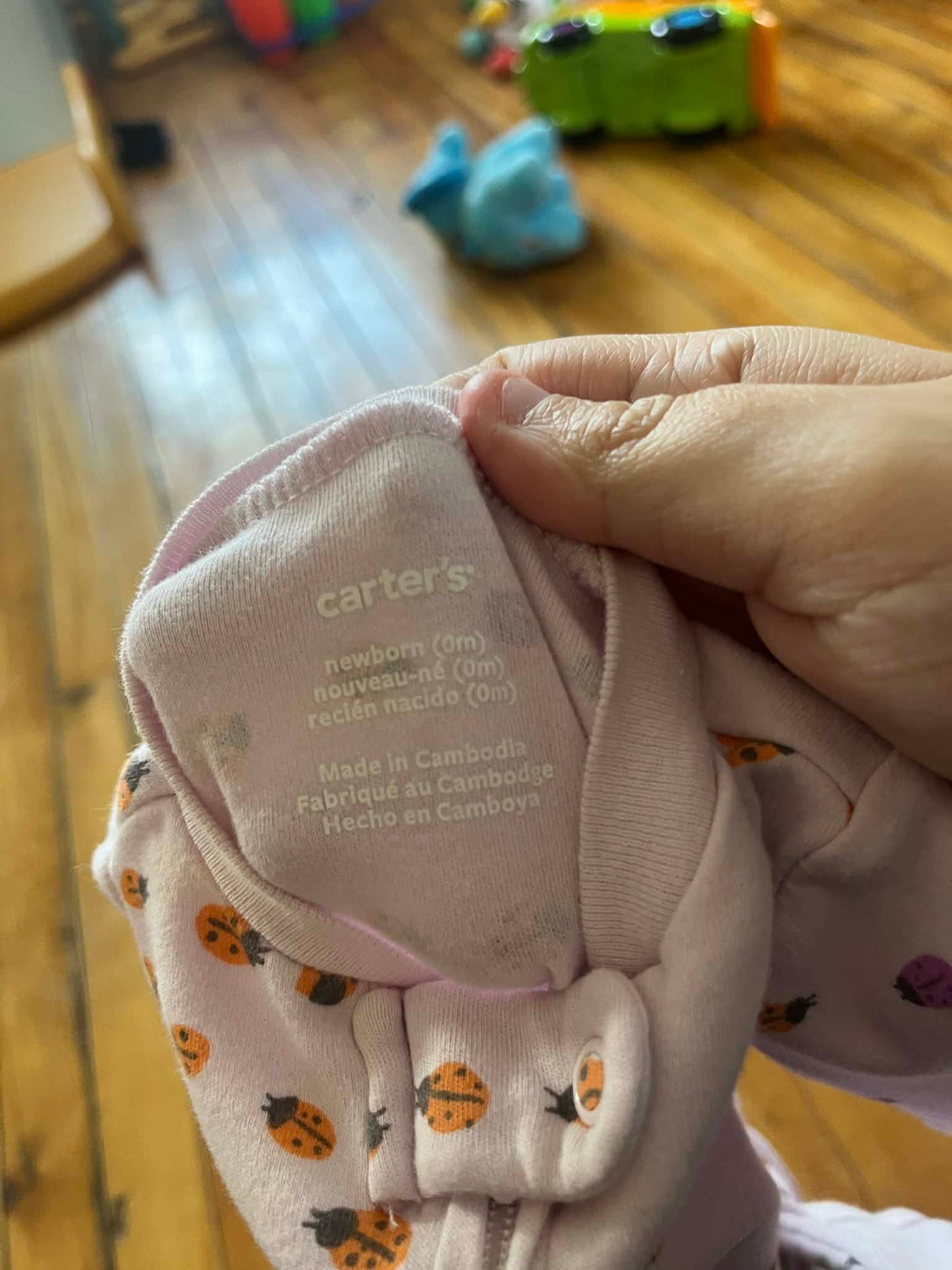 Pyjama carter’s nouveau-née