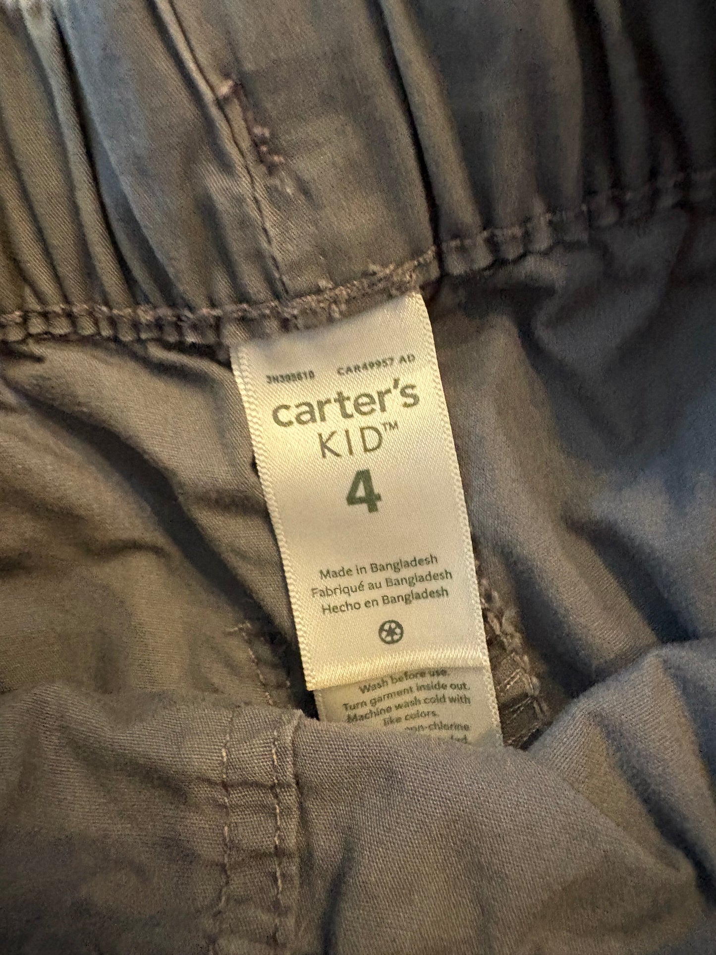 Short carter's 4T (cmb)