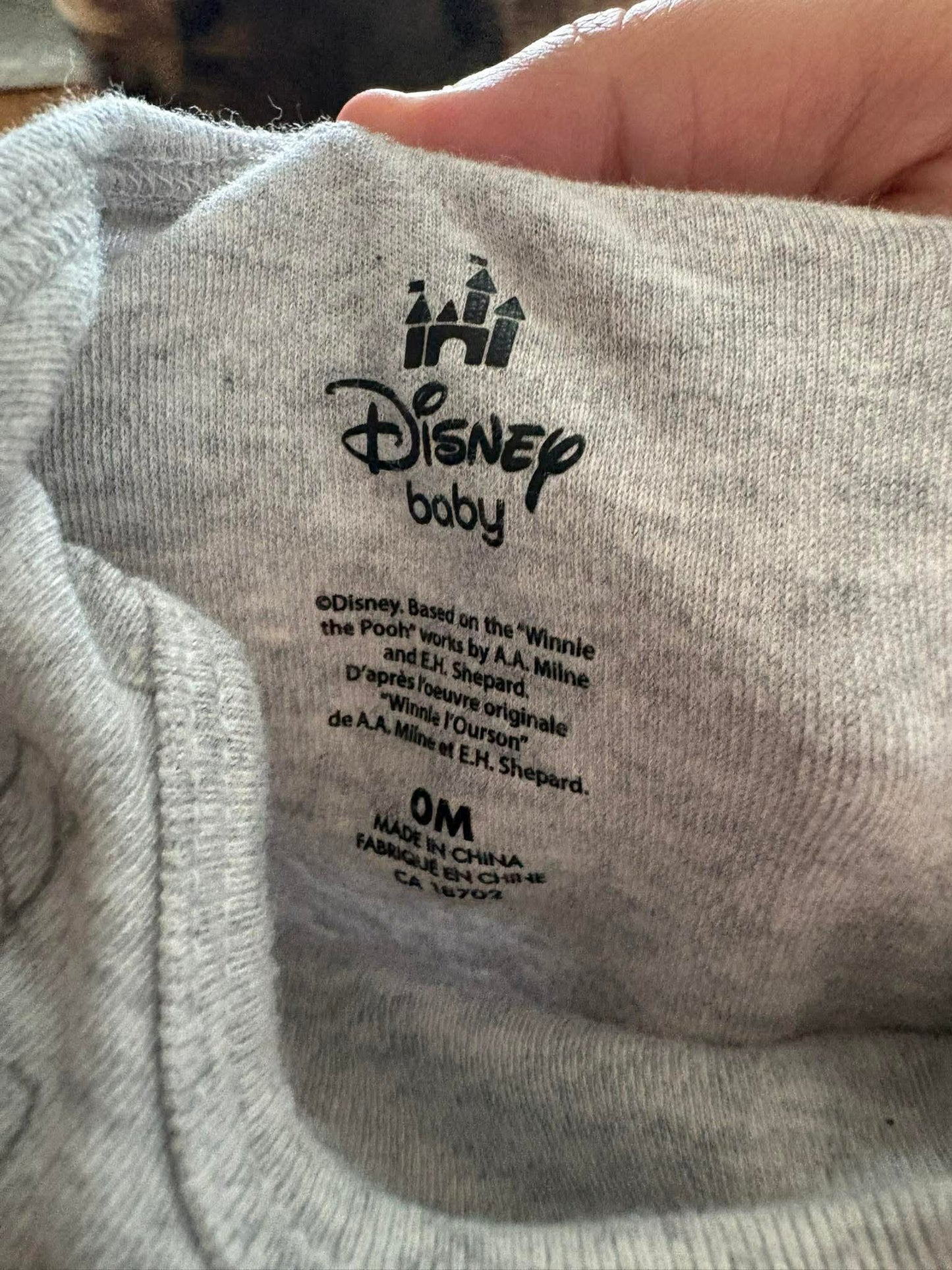Cache-couche disney 0 mois