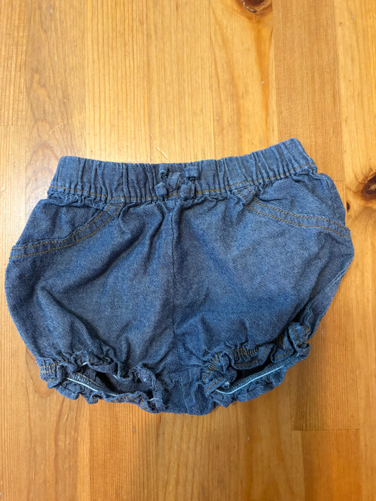 Short carter’s 3 mois