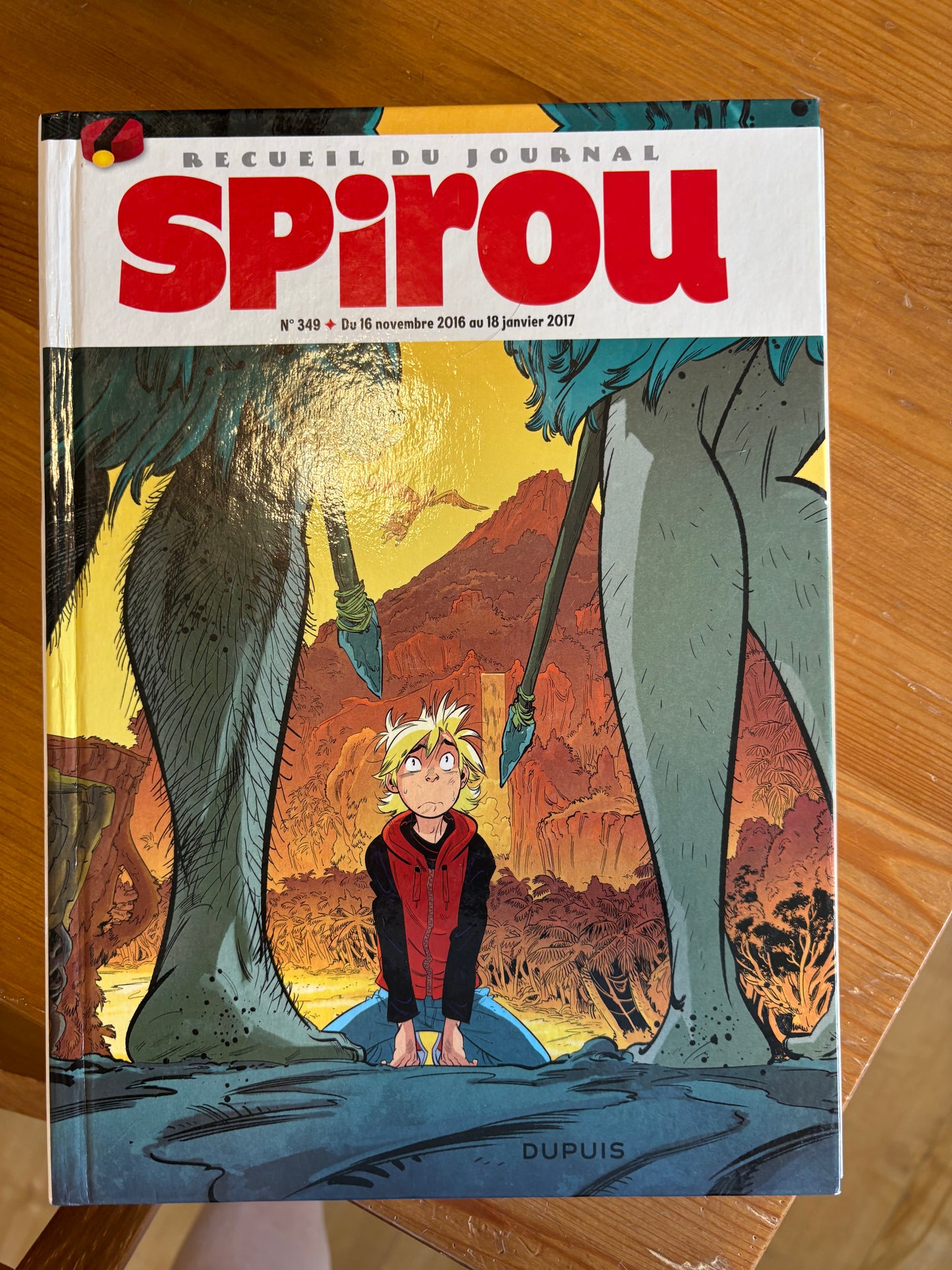 Receuil de BD spirou