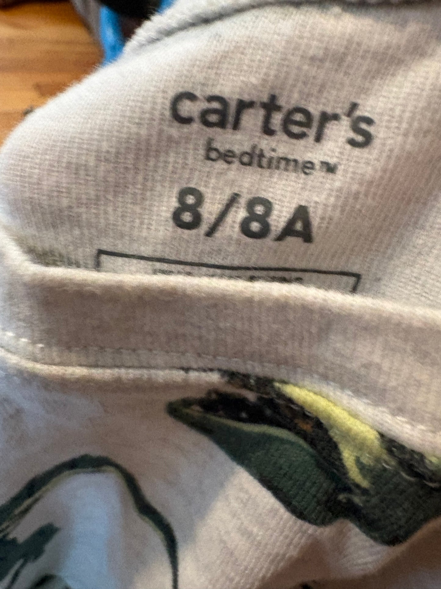 Ensemble pyjama carter's 8 ans