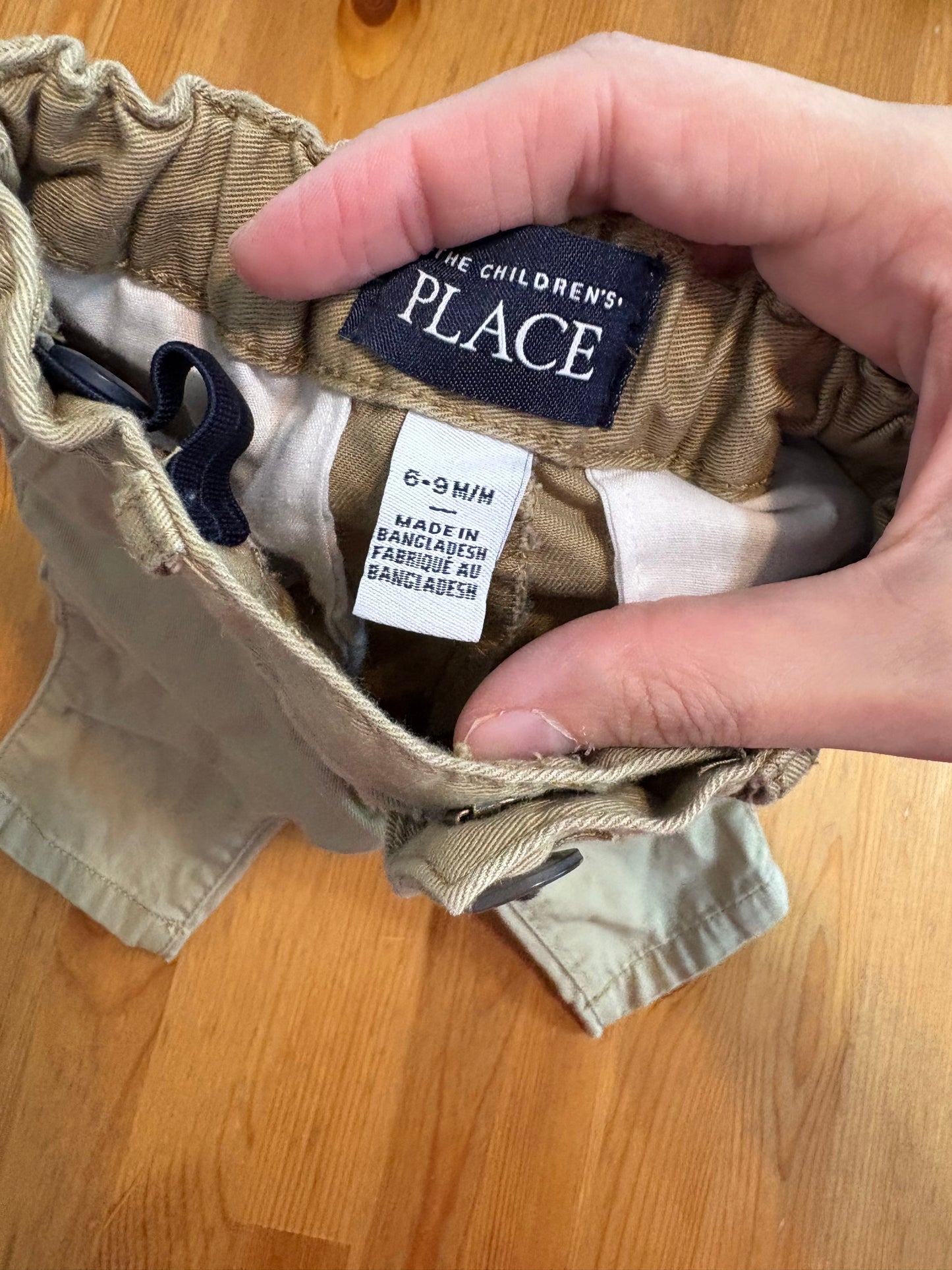 Pantalon the children place 6-9 mois