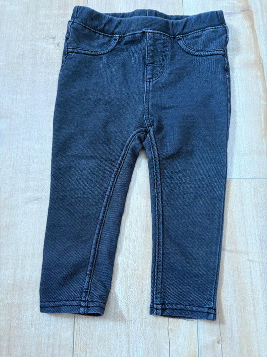 Pantalon h&m 9-12 mois (ConsignationML)