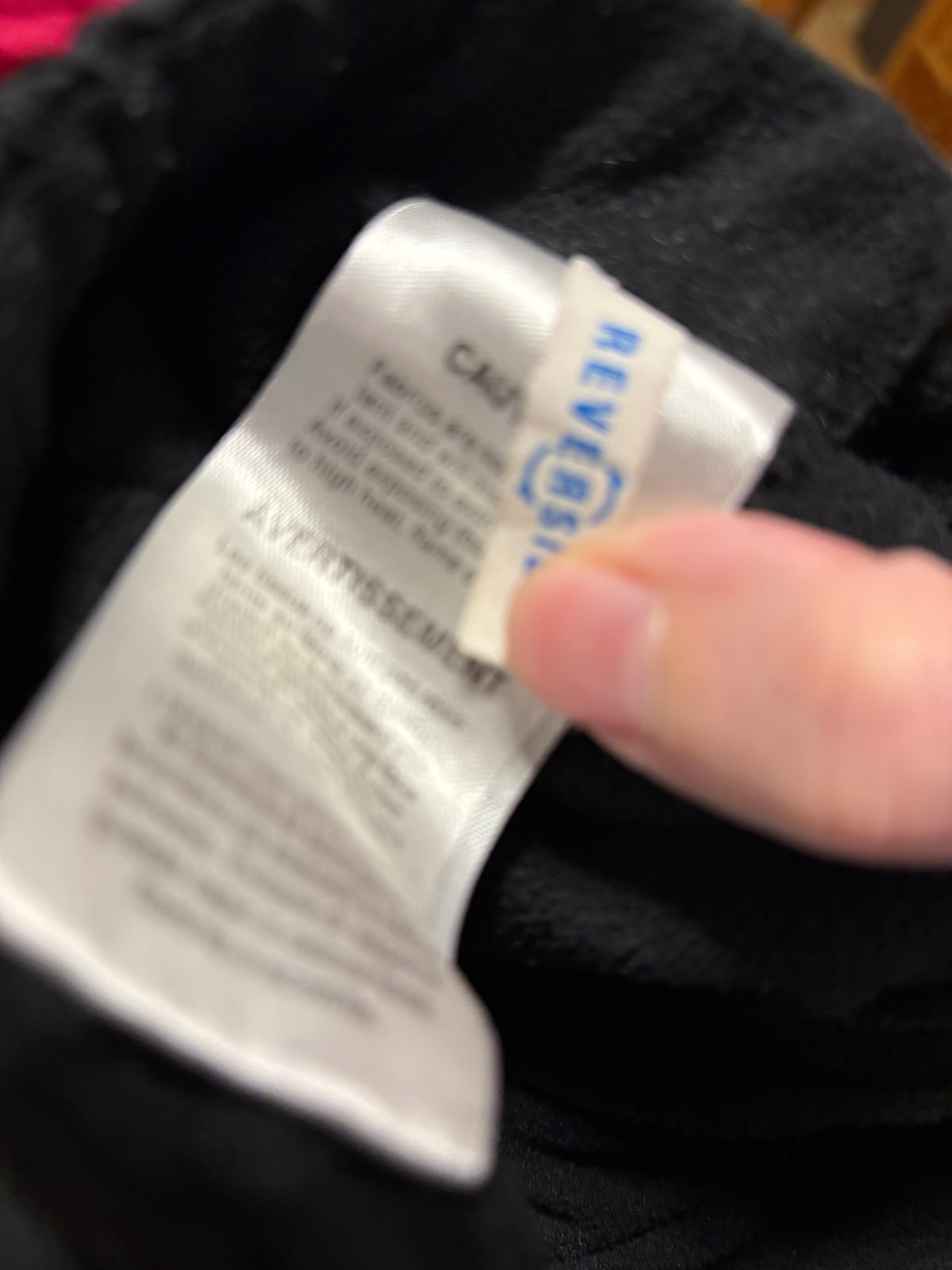 Pantalon doublé columbia réversible 6-12 mois