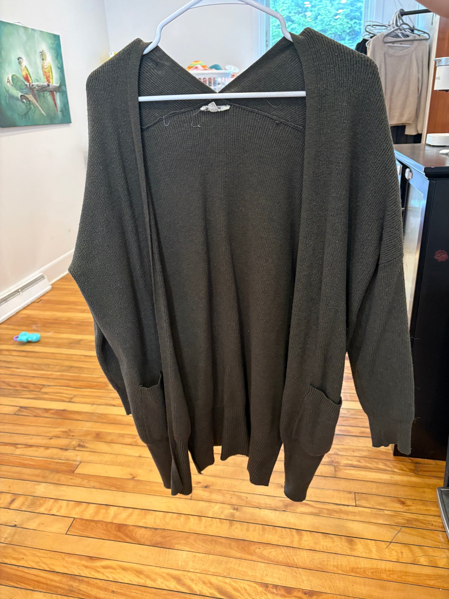 Cardigan femme garage large (cmb)