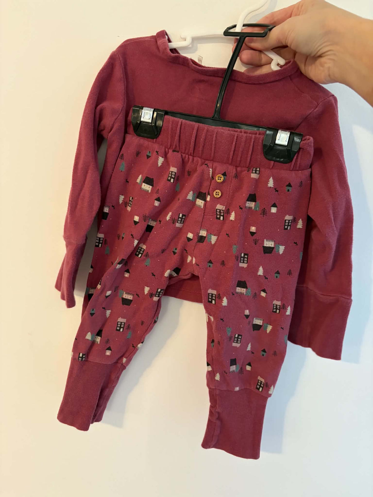 Pyjama trois moutons 18-24 mois