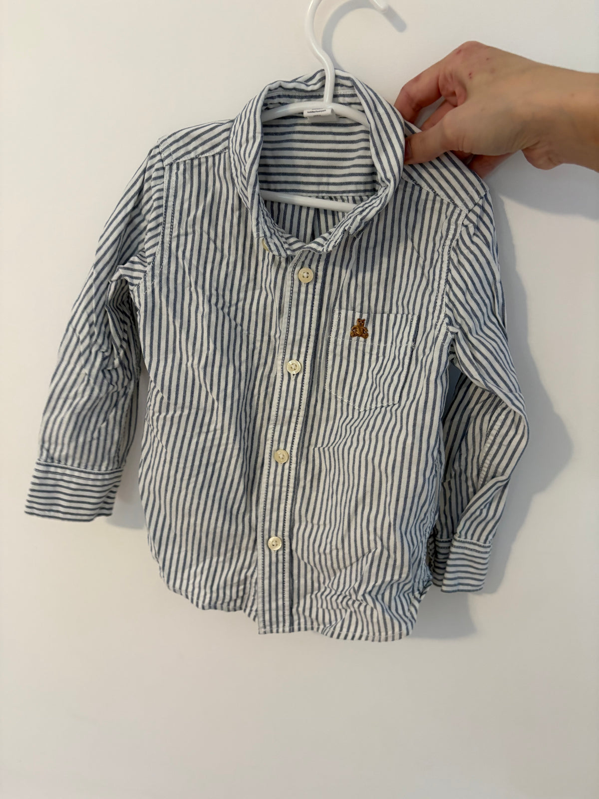 Chemise gap 3 ans(comh) état neuf