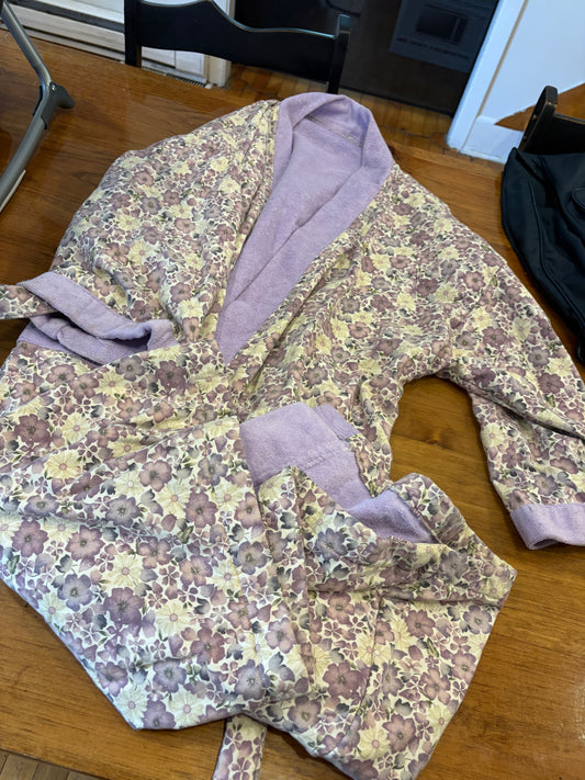 Robe de chambre fait à la main (cmb)