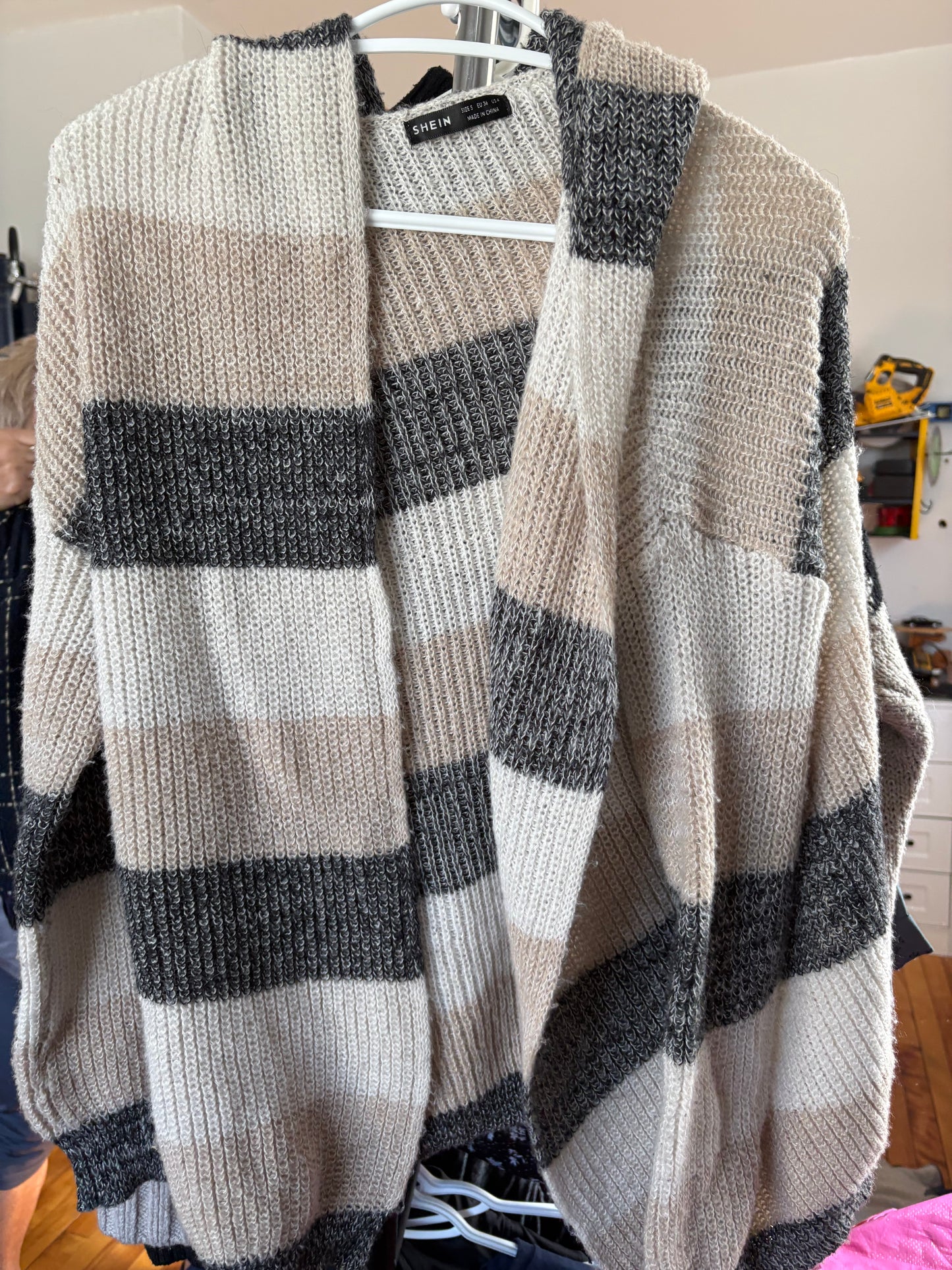 Cardigan shein small femme (cmb)