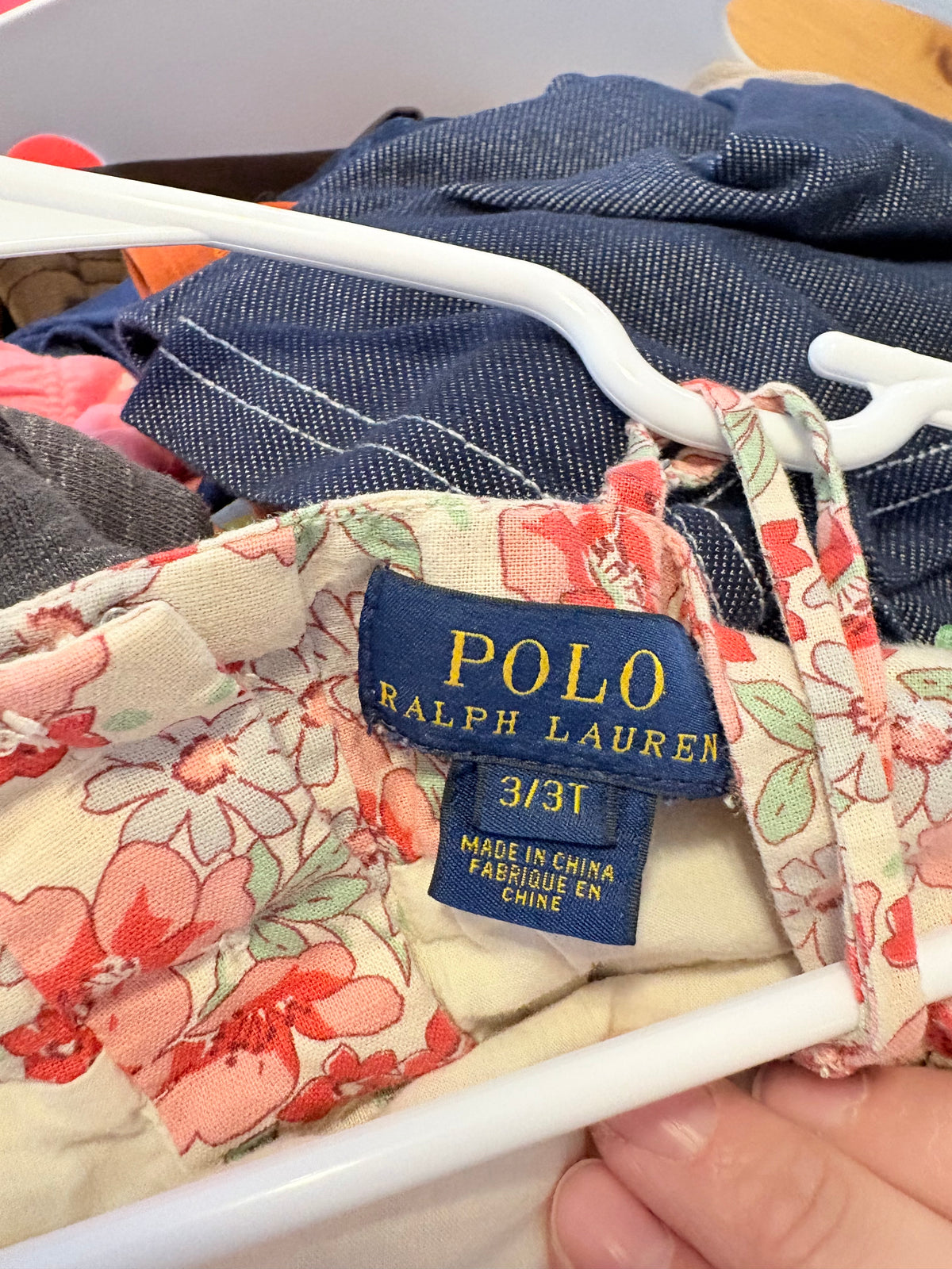Robe polo ralph lauren 3T 😍(Cmarau)