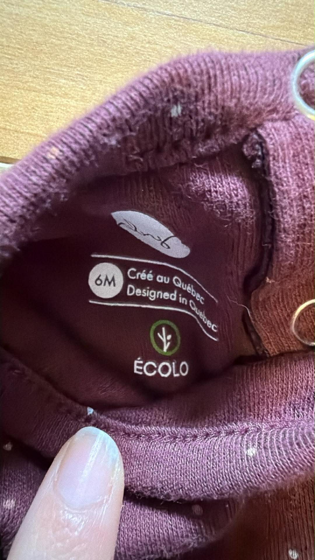 Cache-couche aby 6 mois