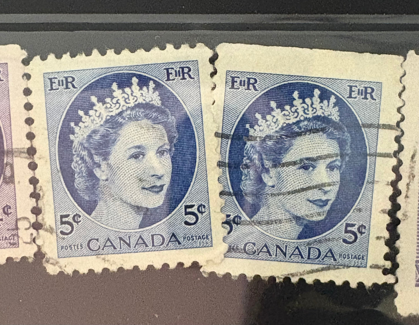 Collection de timbre valeur de 1000$ et plus