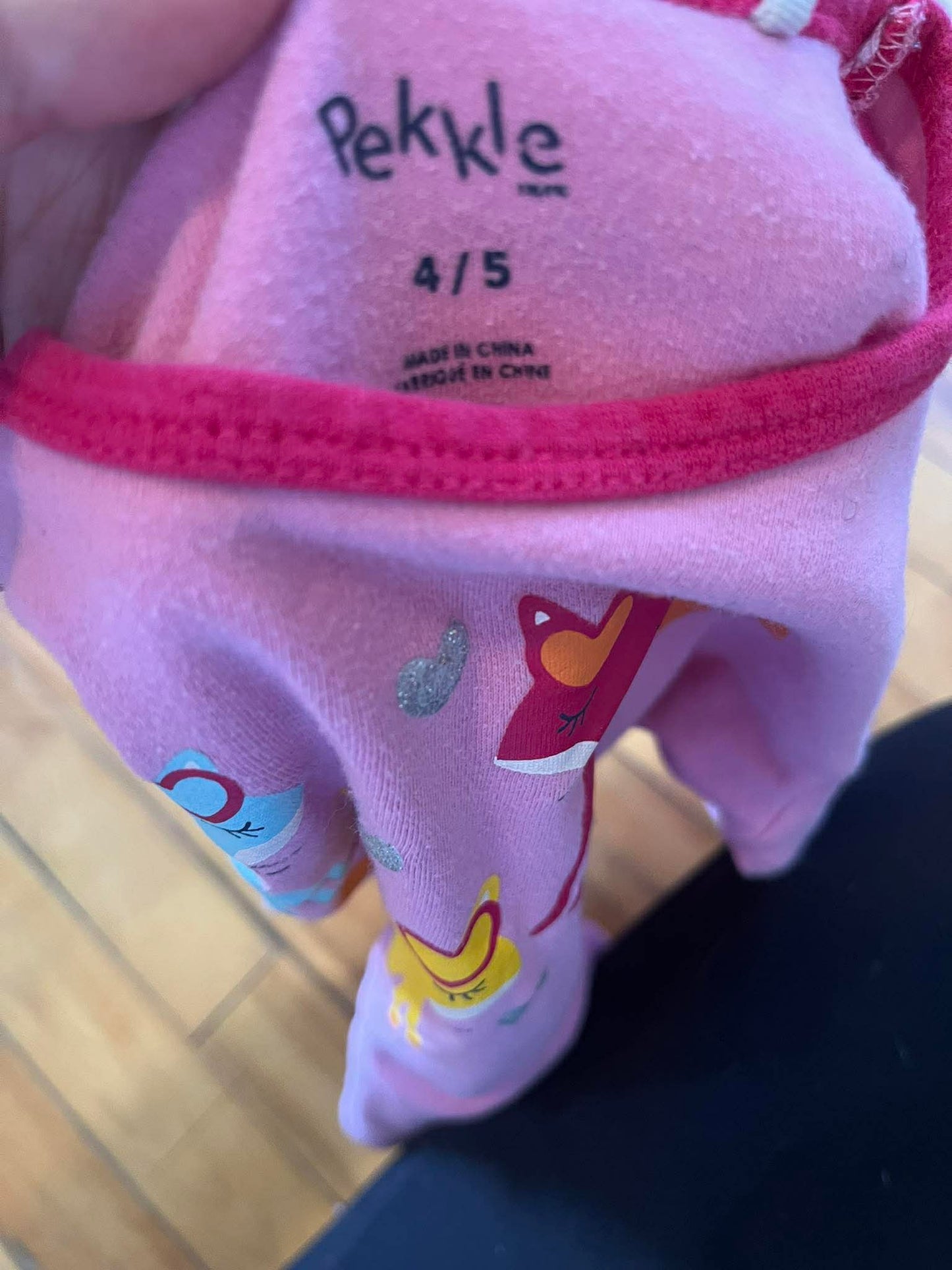 Haut pyjama pekkle 4/5 ans