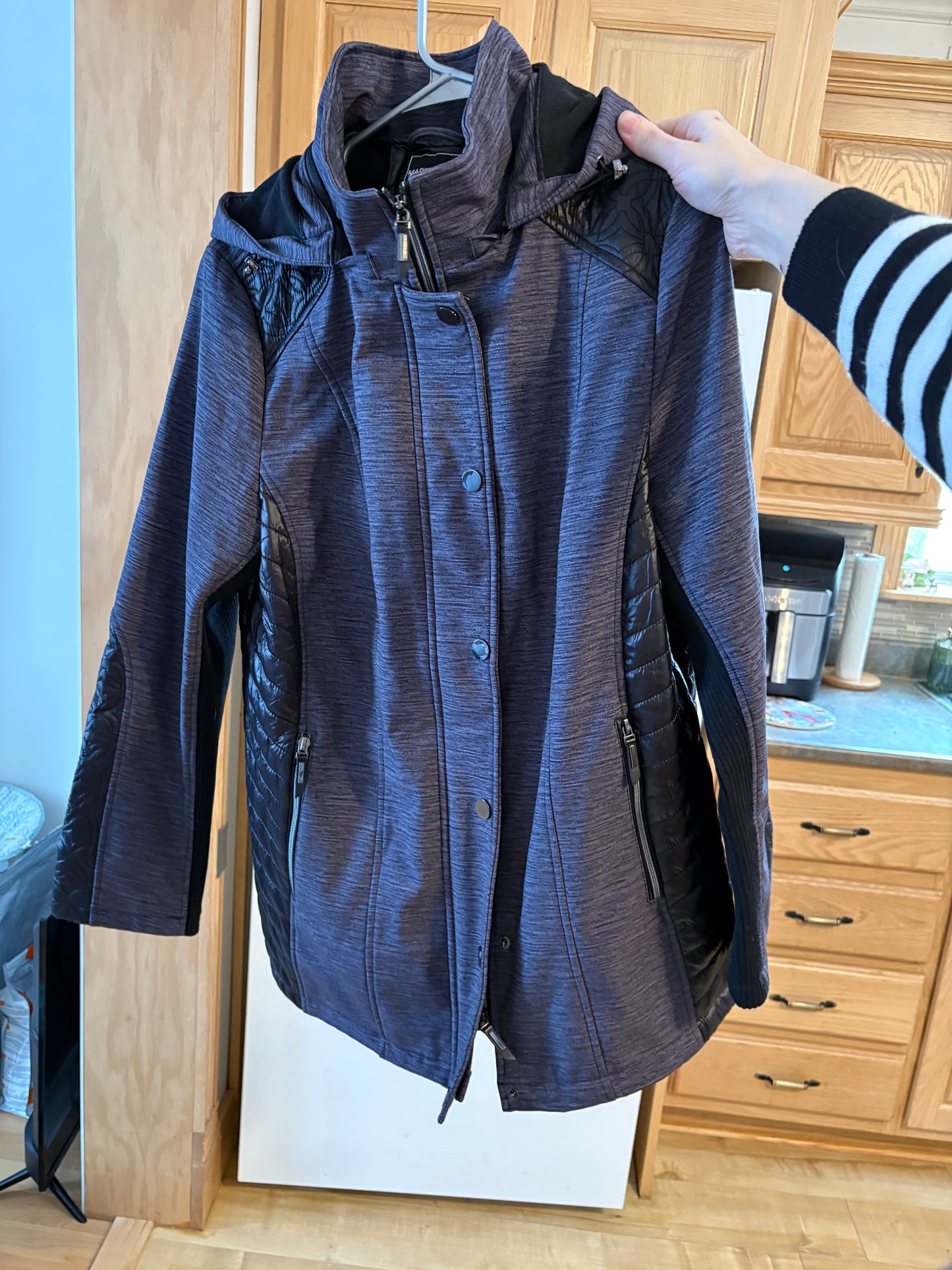 Manteau printemps marie-claire large état neuf