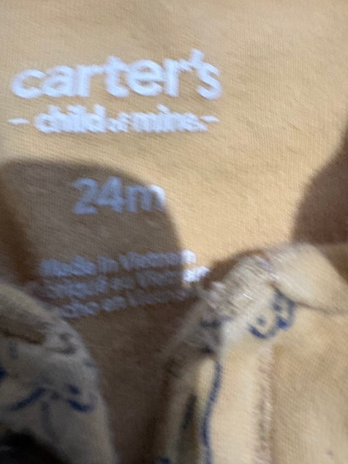 Cache couche carter's 24 mois (cmb)