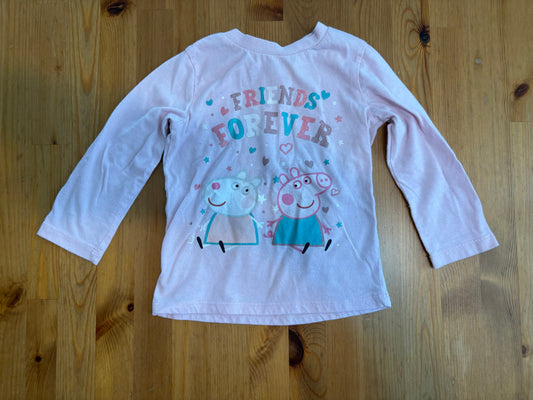 Gilet pepa pig 2T