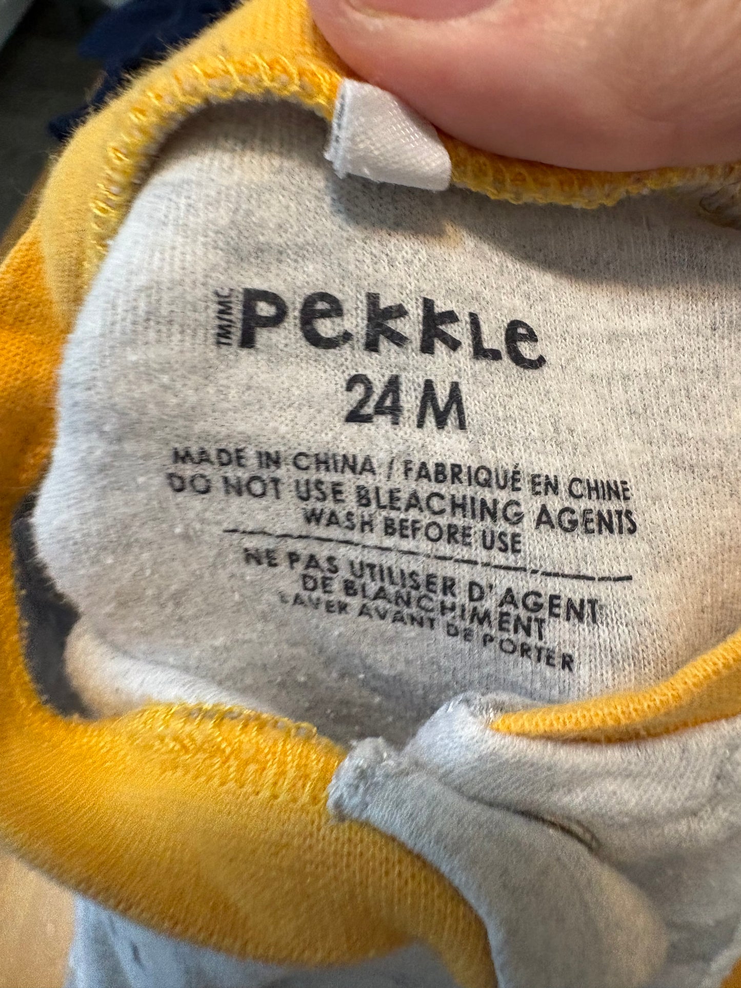 Pyjama pekkle 24 mois