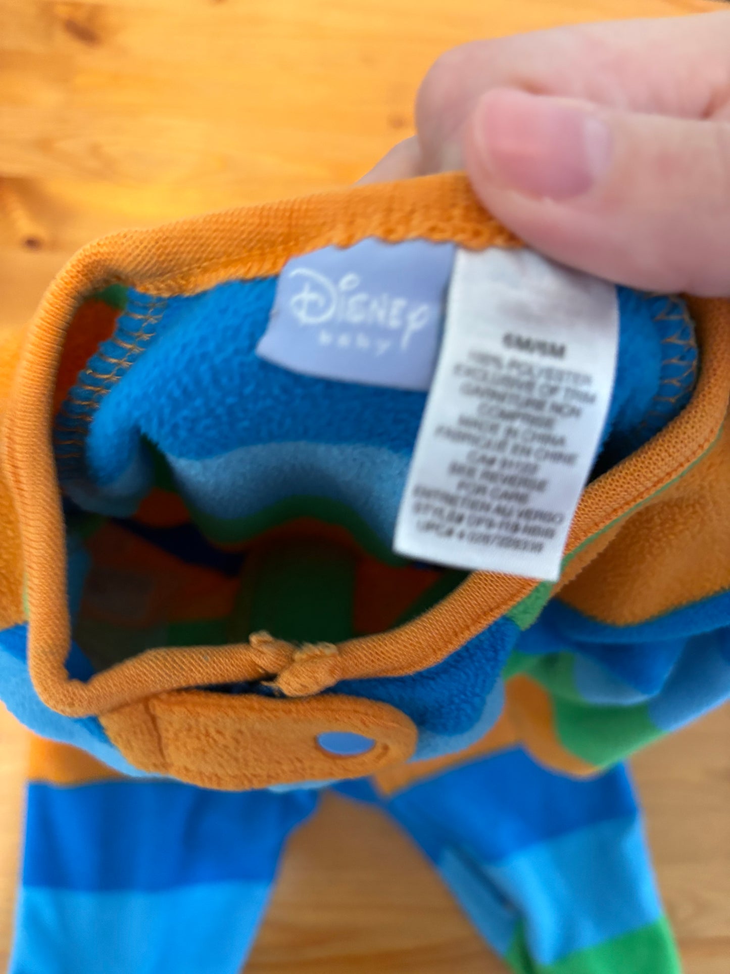 Pyjama disney 6 mois