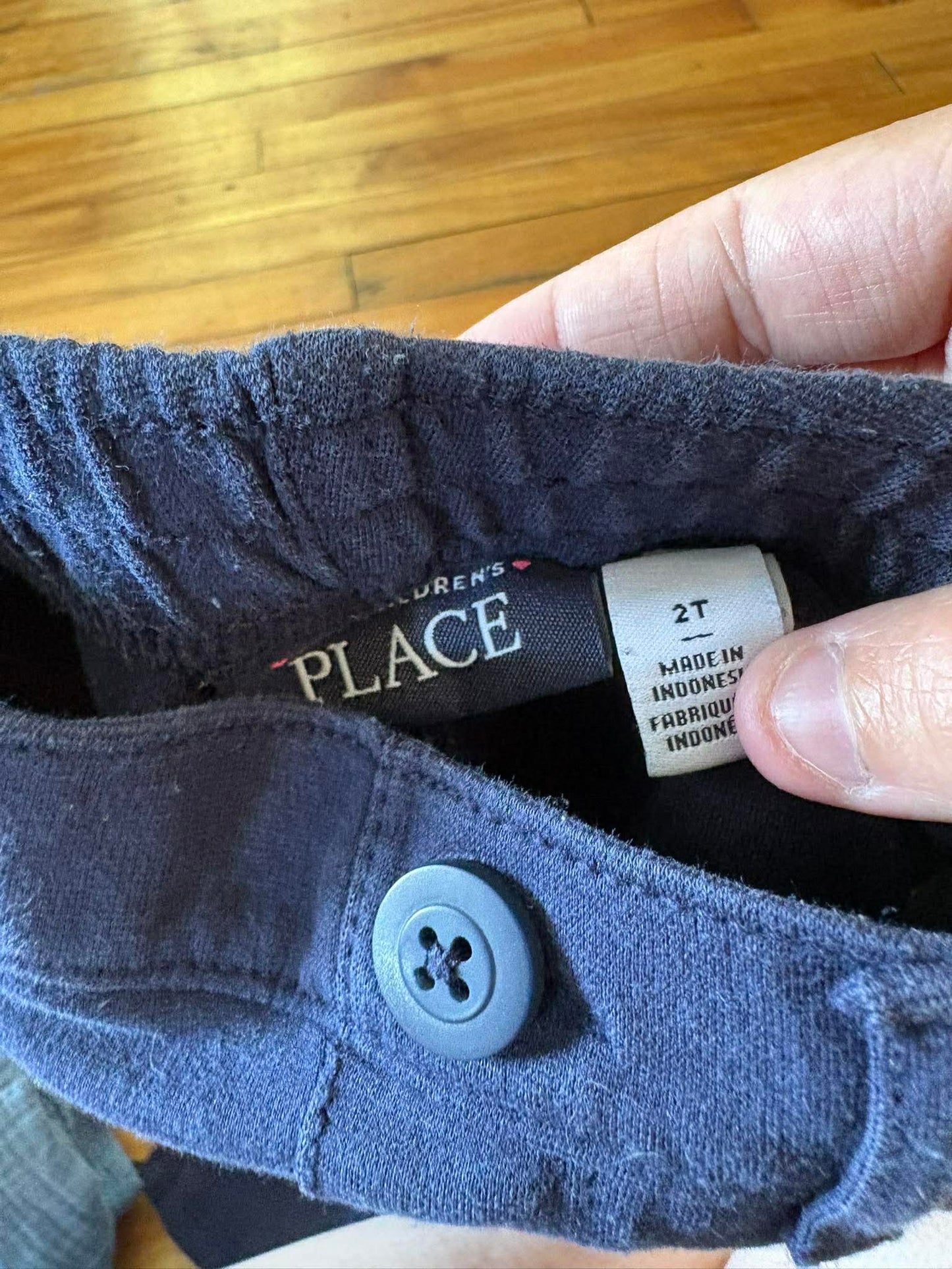 Pantalon place 2T