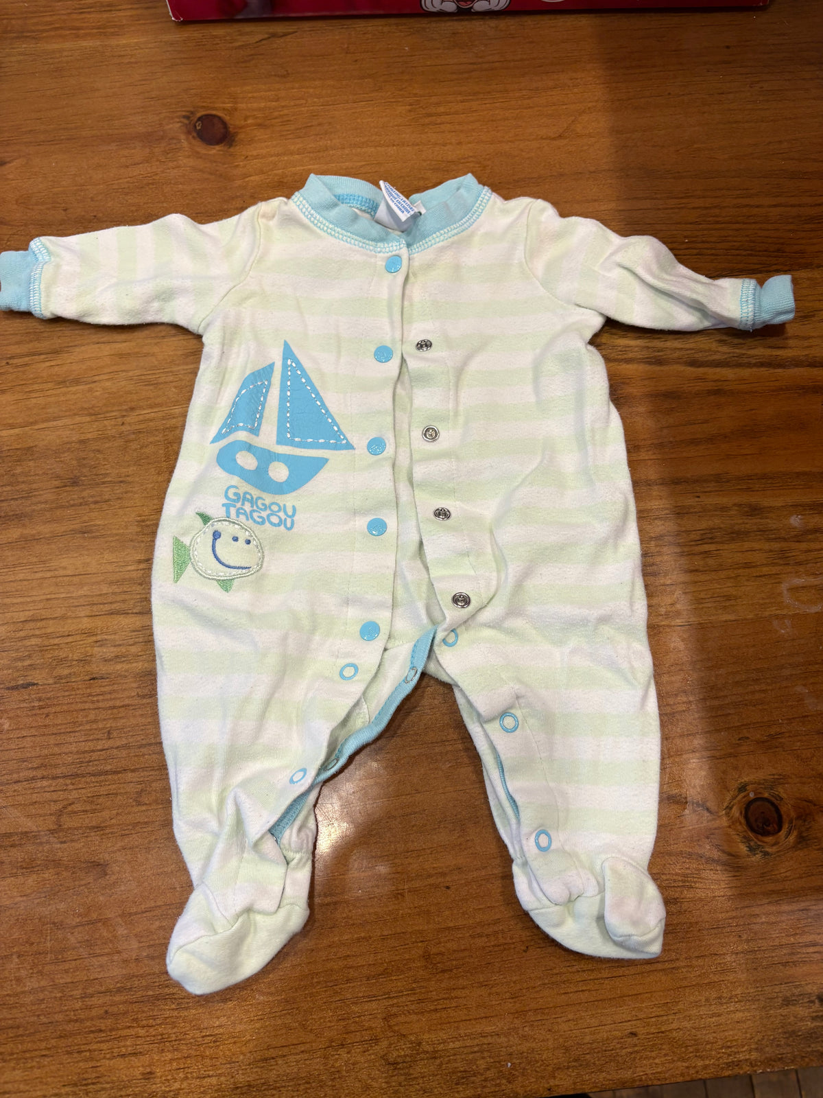 Pyjama gagou 1 mois (cmb)