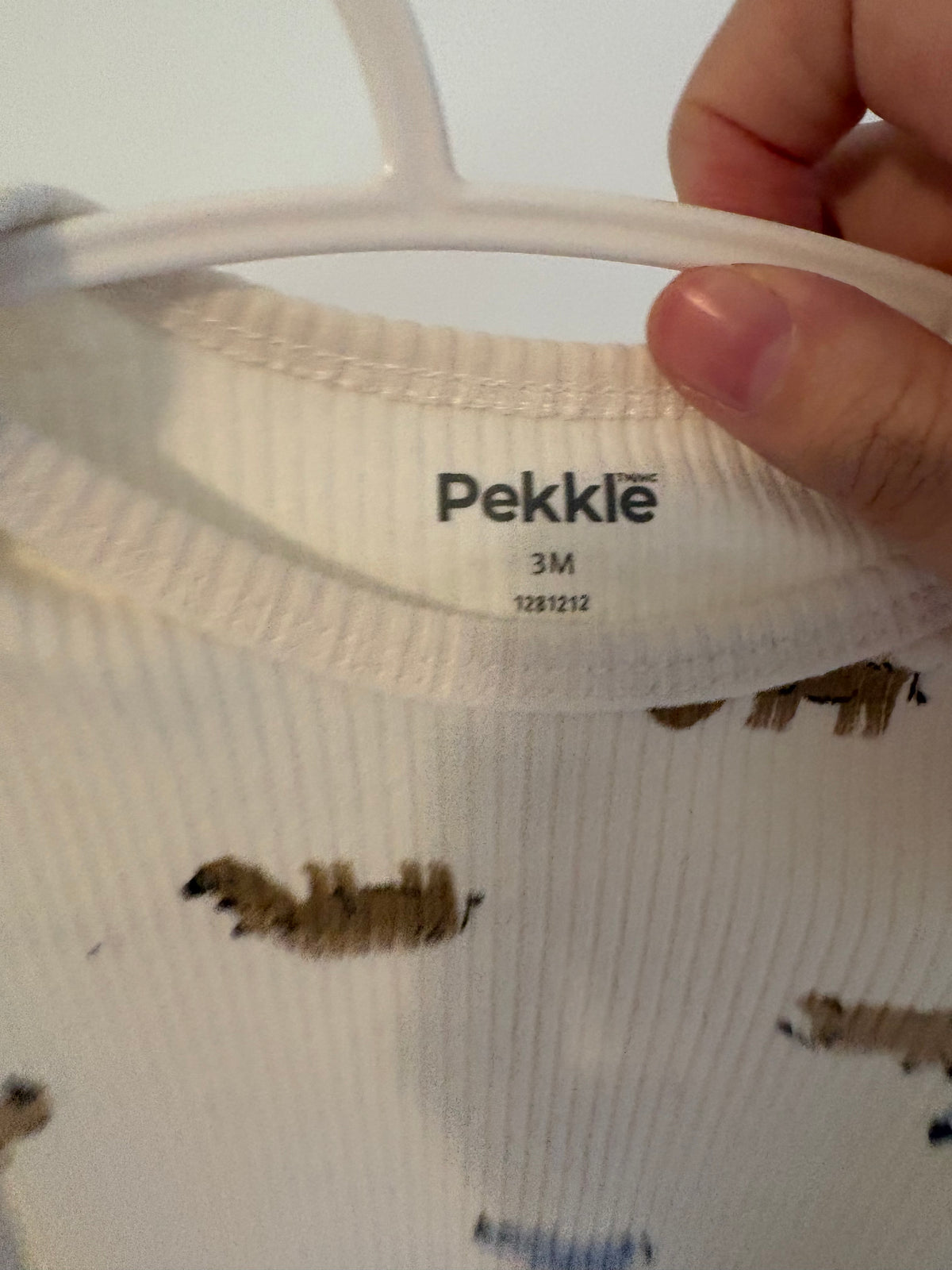 Cache- couche pekkle 3 mois