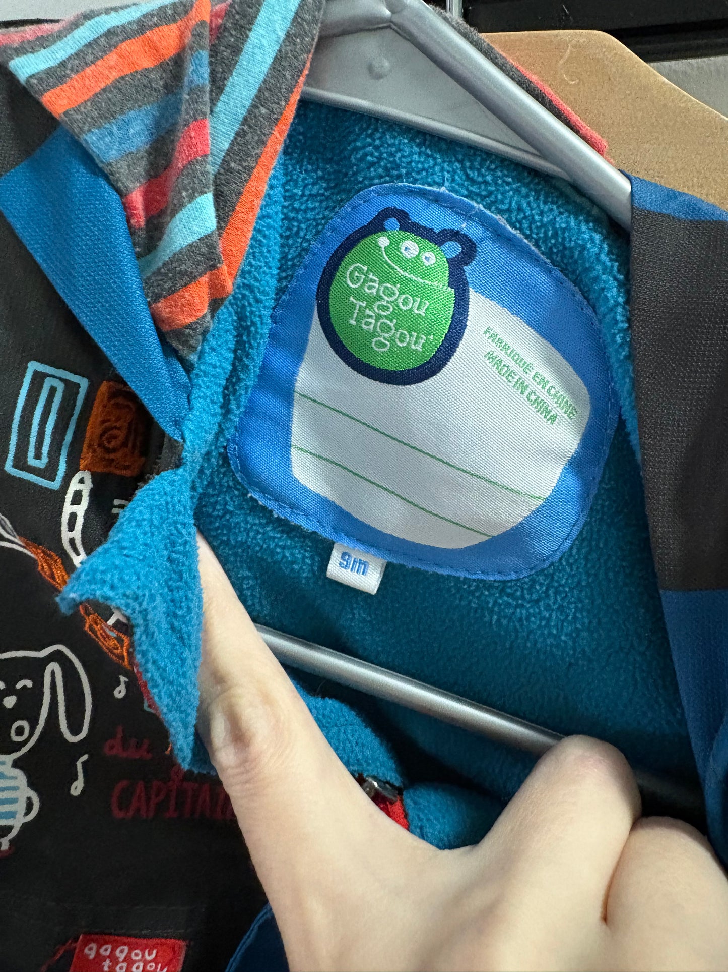 Manteau gagou tagou 9 mois ( printemps,automne)