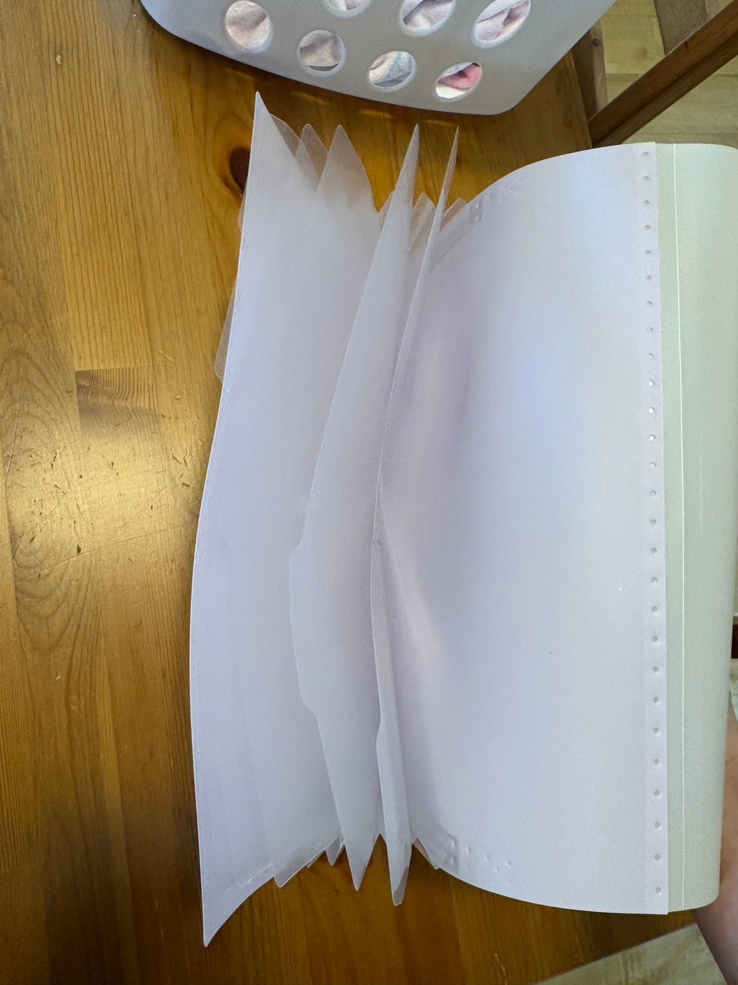 Porte document mauve neuf