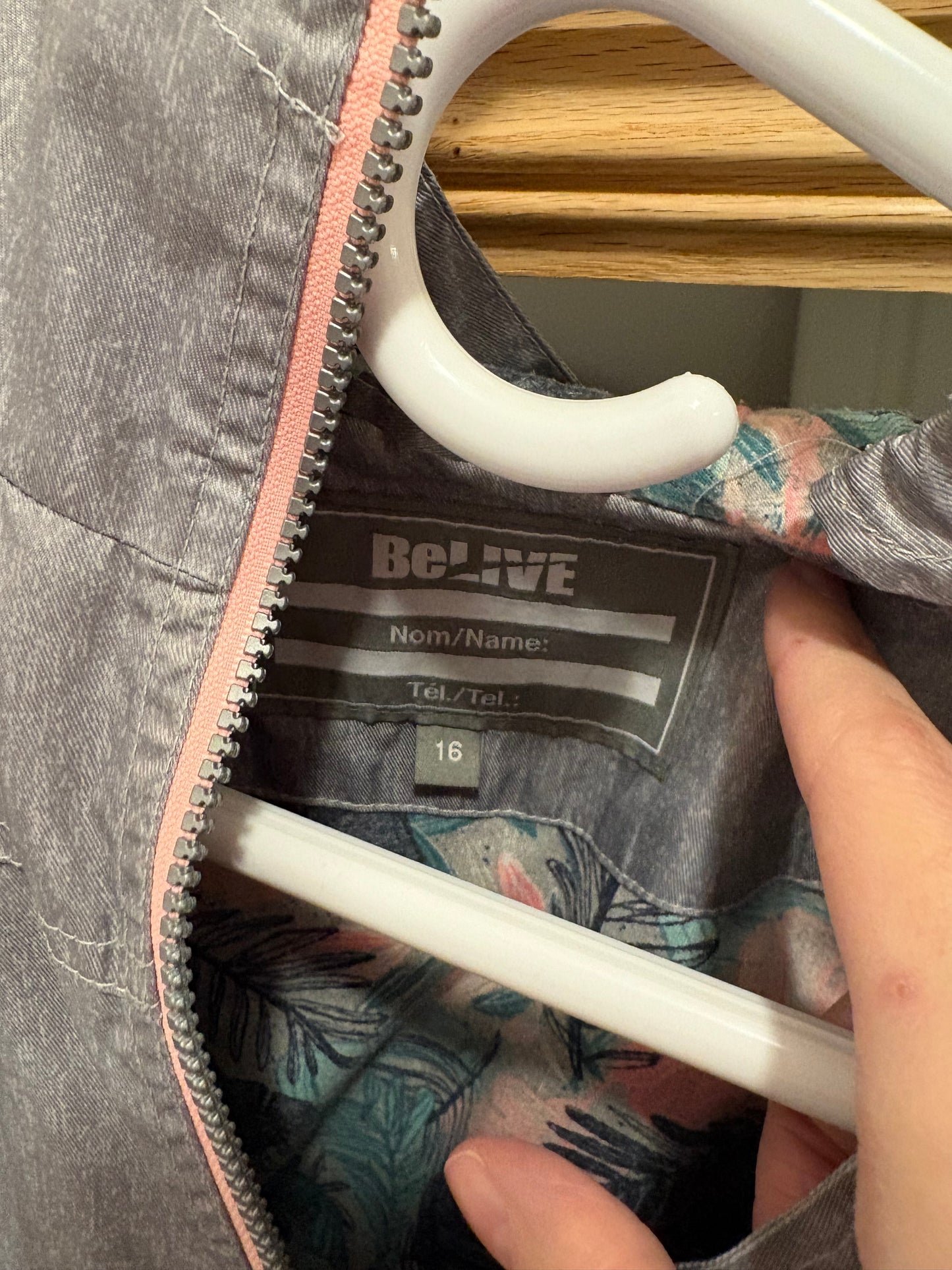 Manteau printemps taille 16