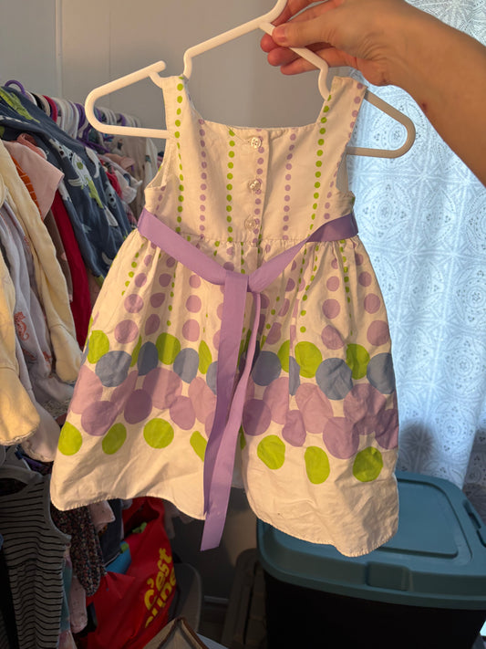 Robe 12/18 mois yonggirl