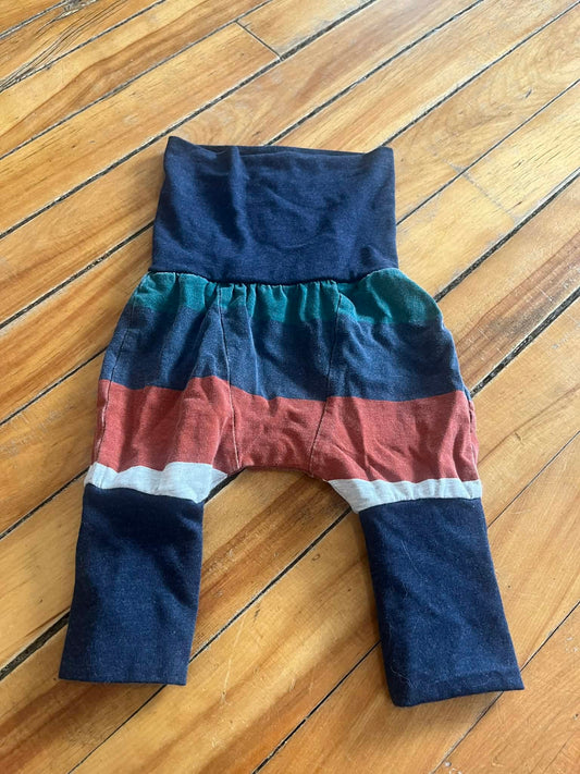 Pantalon Évolutif 0-6 mois tag