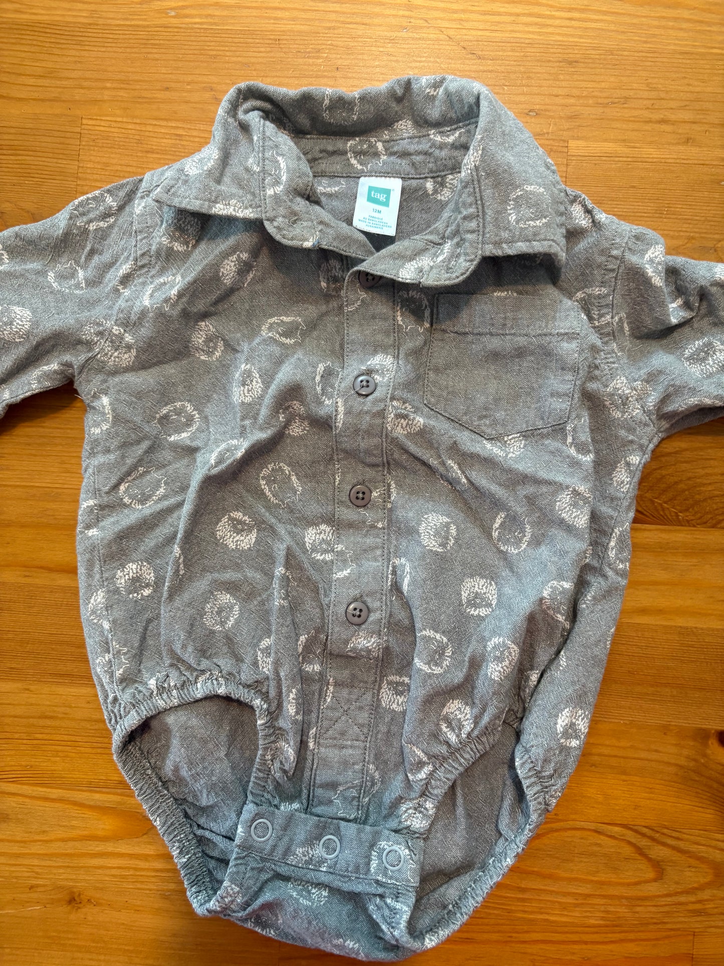 Cache-couche tag 12 mois