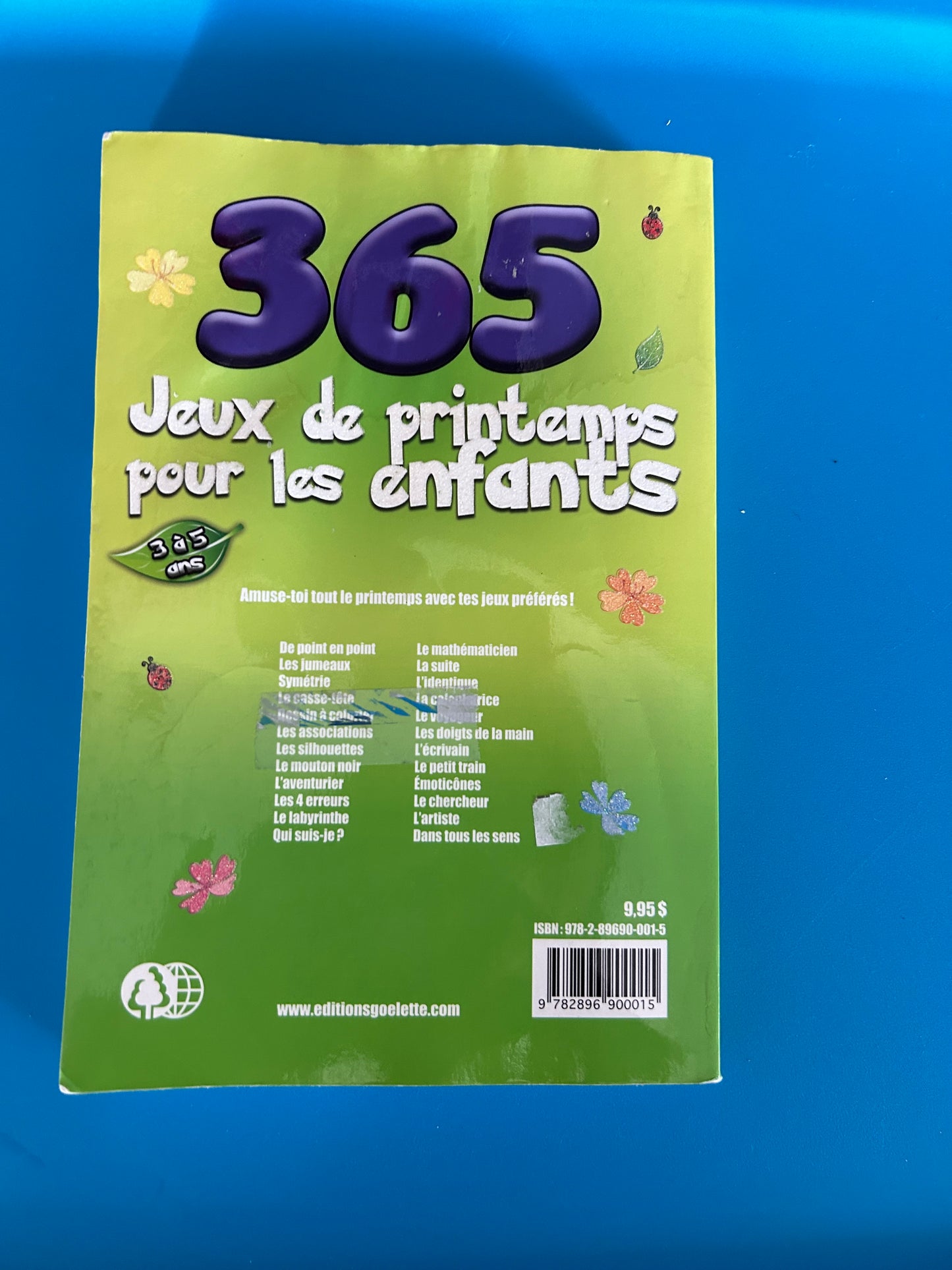 365 jeux pour enfants 🥰 état neuf