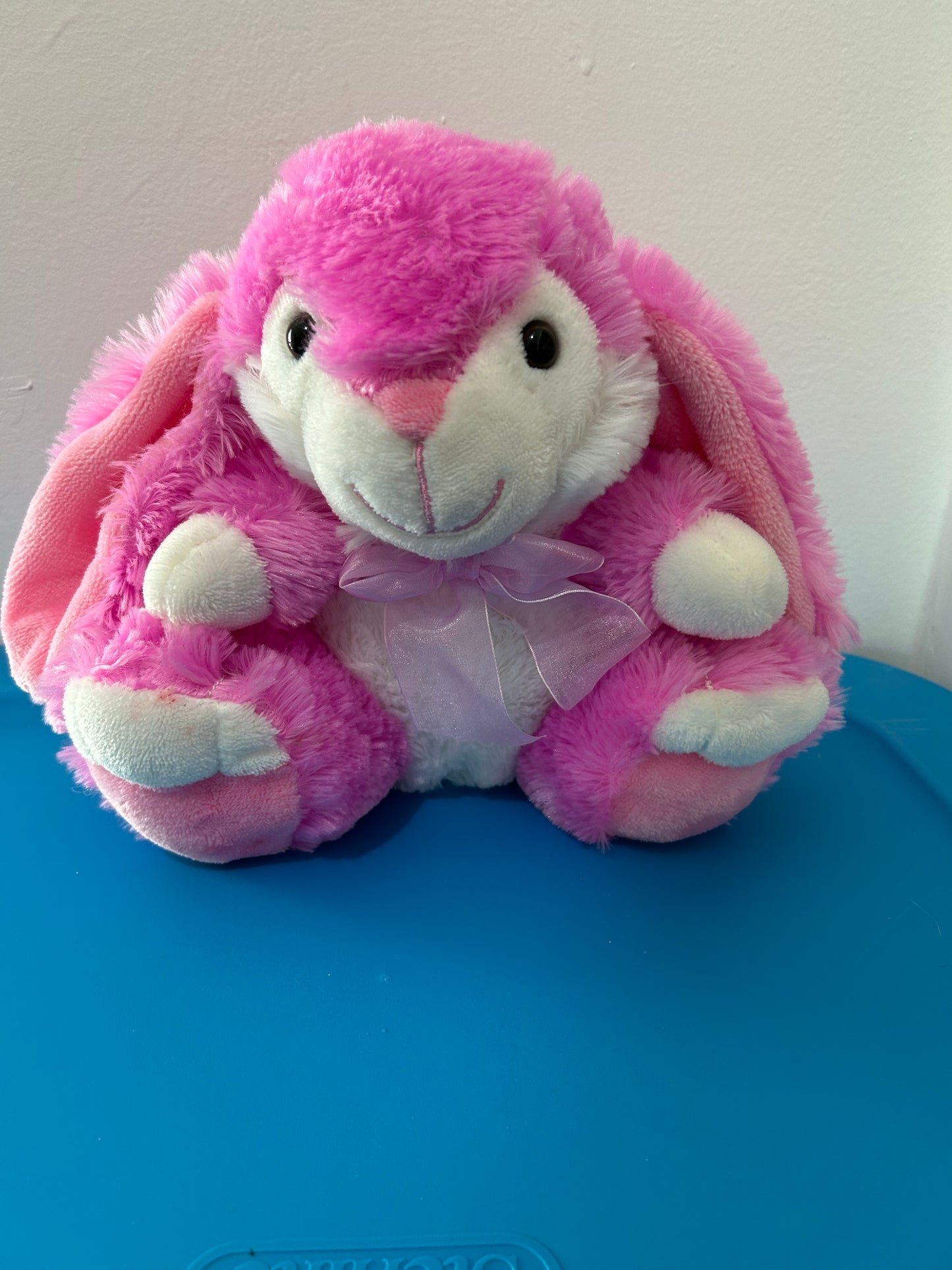 Lapin peluche ultra doux comme neuf