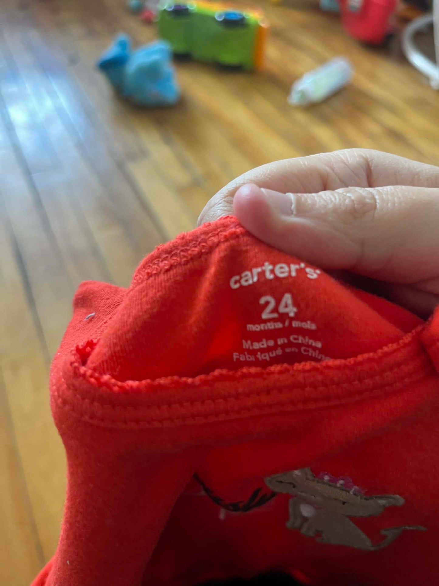Cache-couche carter’s 24 mois