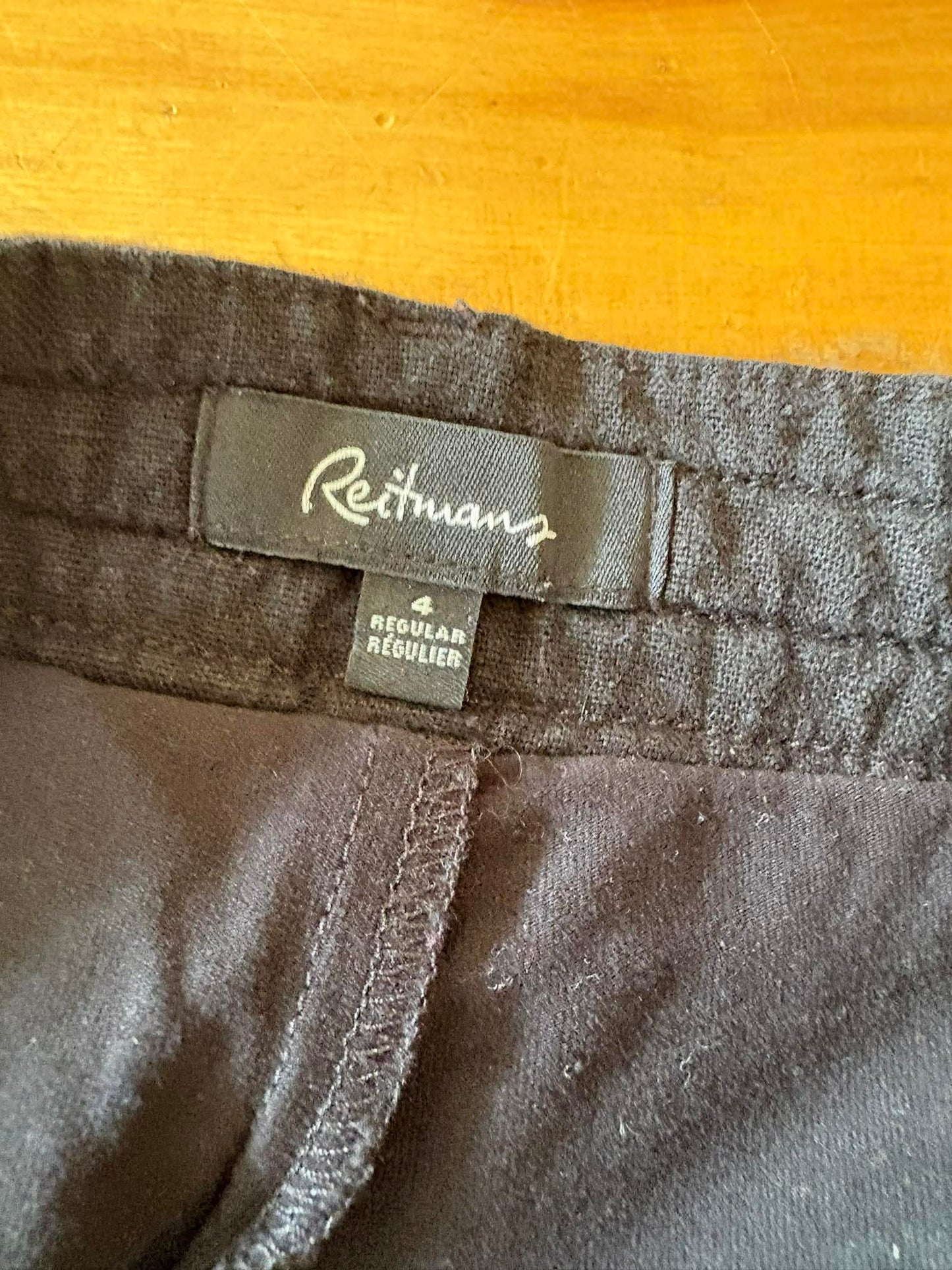 Jupe reitman taille 4