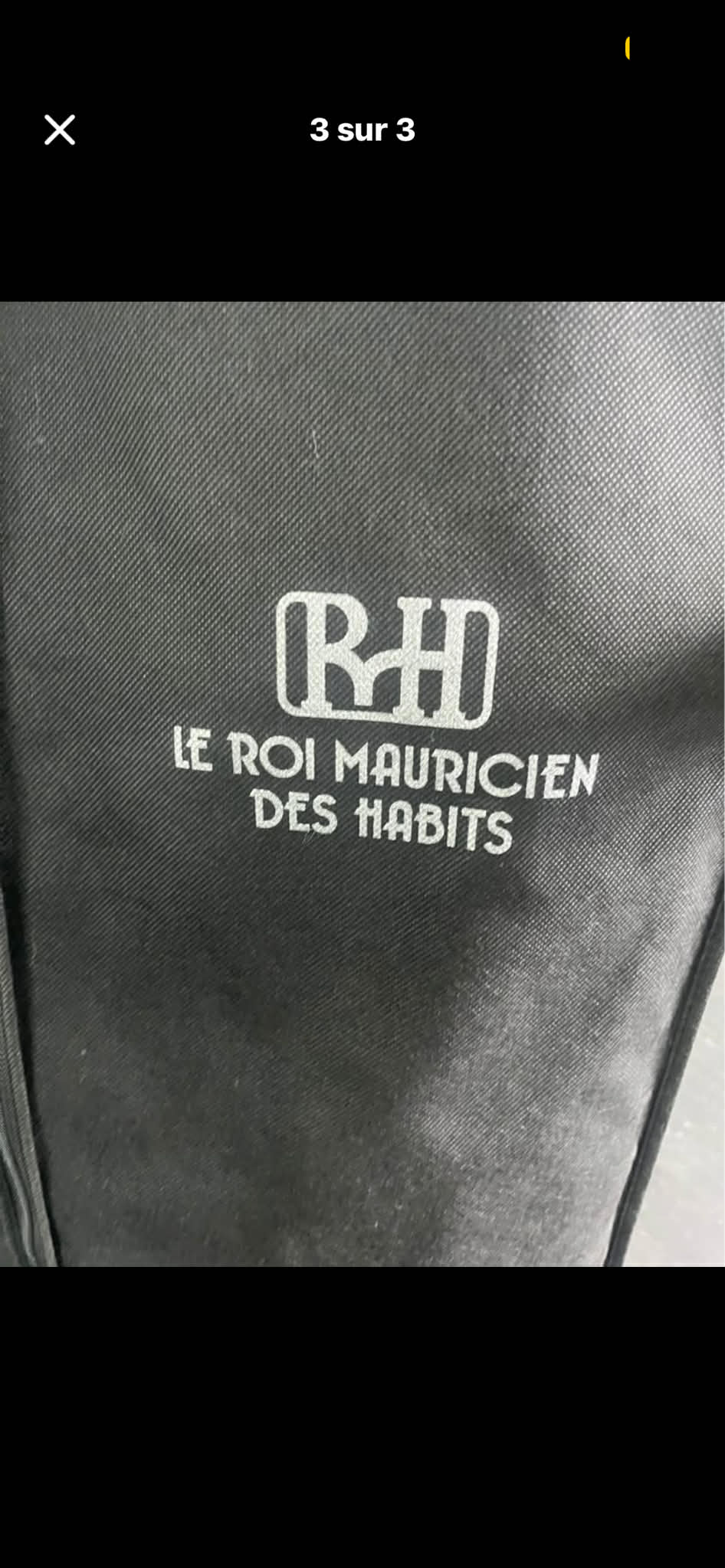 Magnifique habit valeur de 550$ taille 36