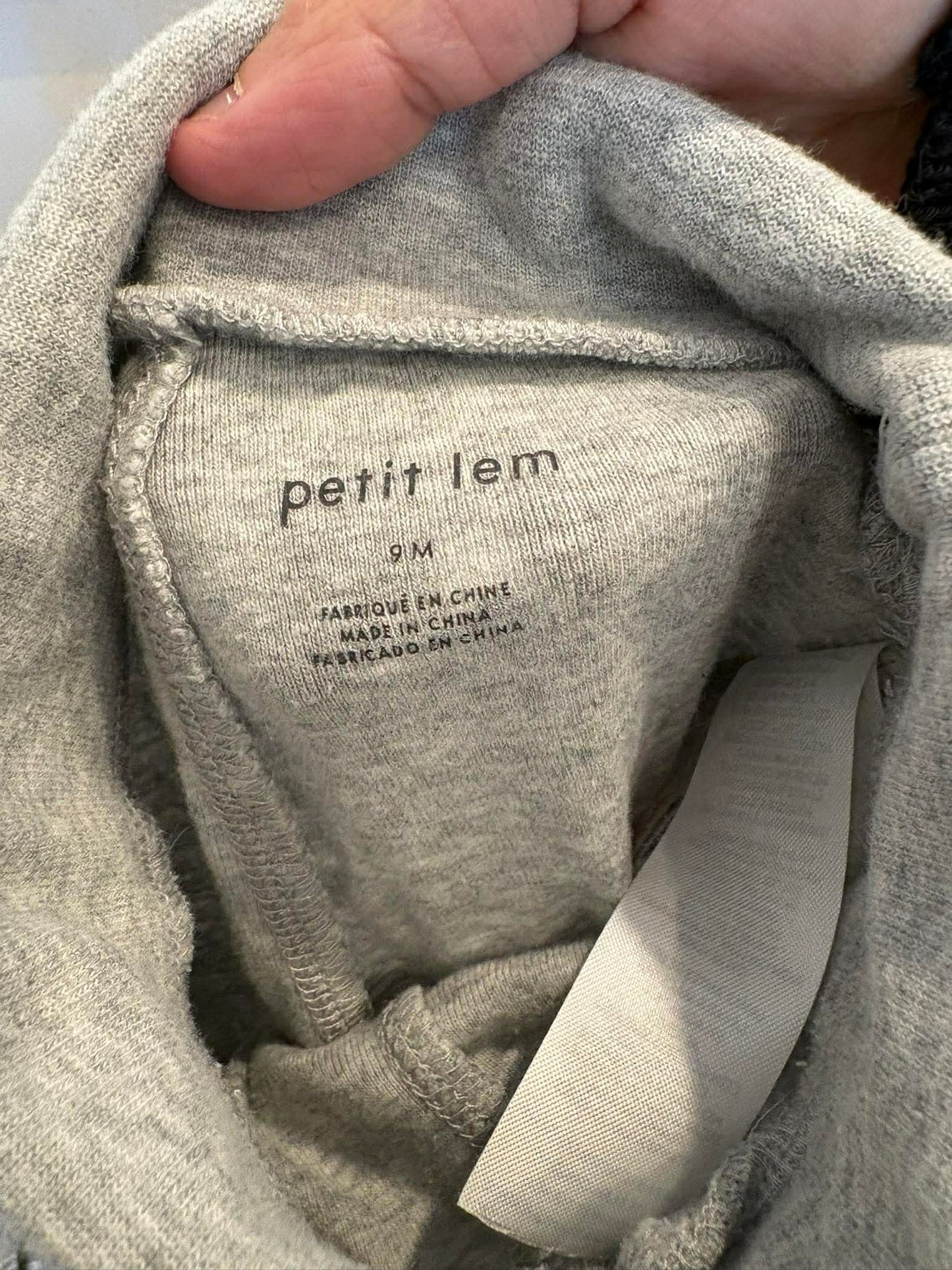 Pantalon petit lem 9 mois * imparfait (cmb)