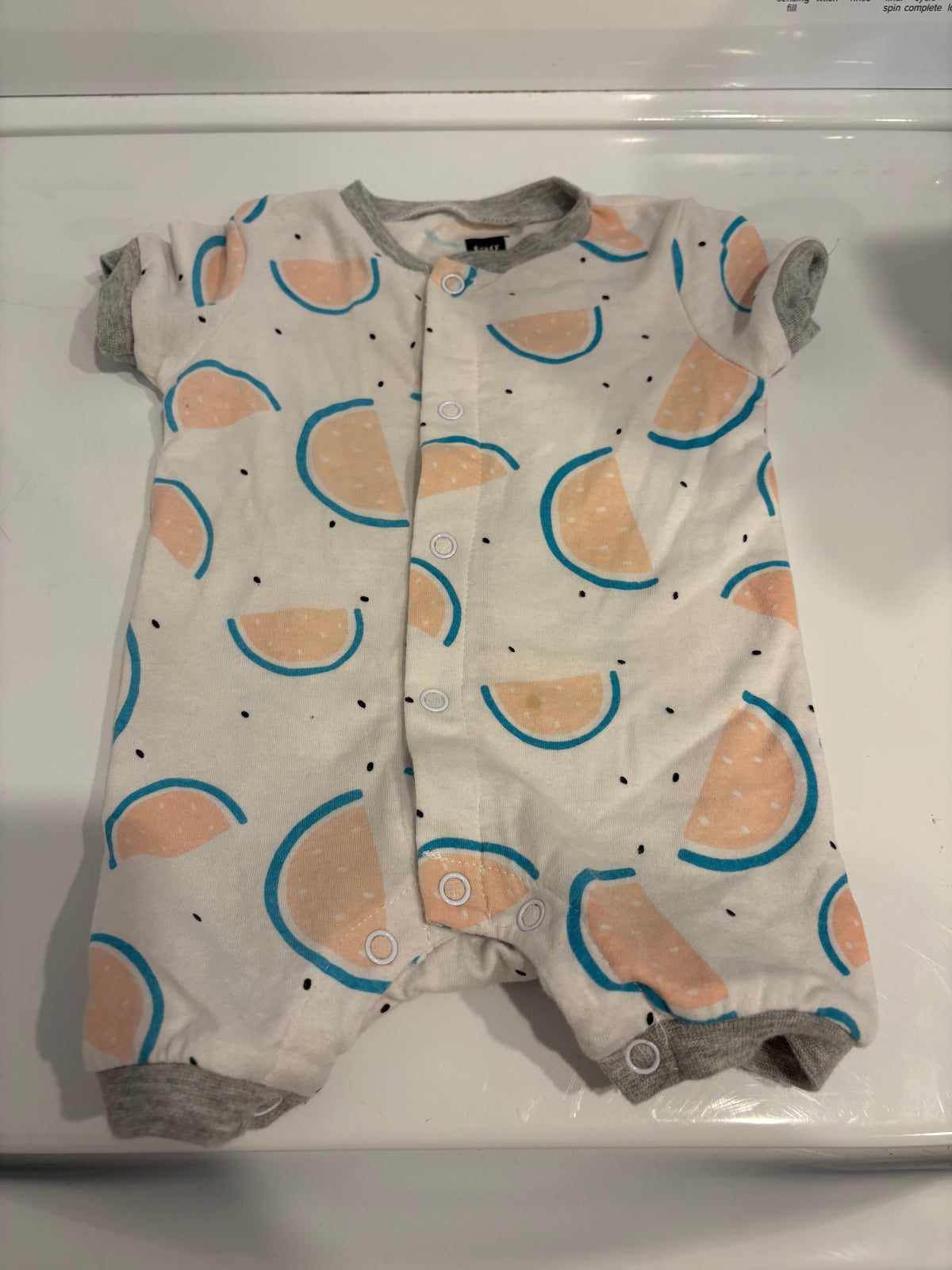 Romper tag 1 mois (cmb)