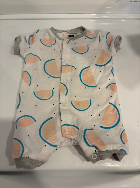 Romper tag 1 mois (cmb)