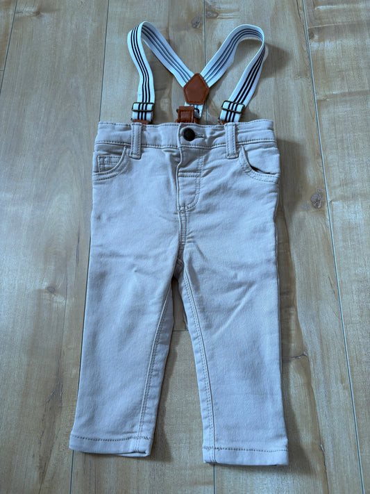 Pantalon joe fresh 6-12 mois neuf (consignationML)