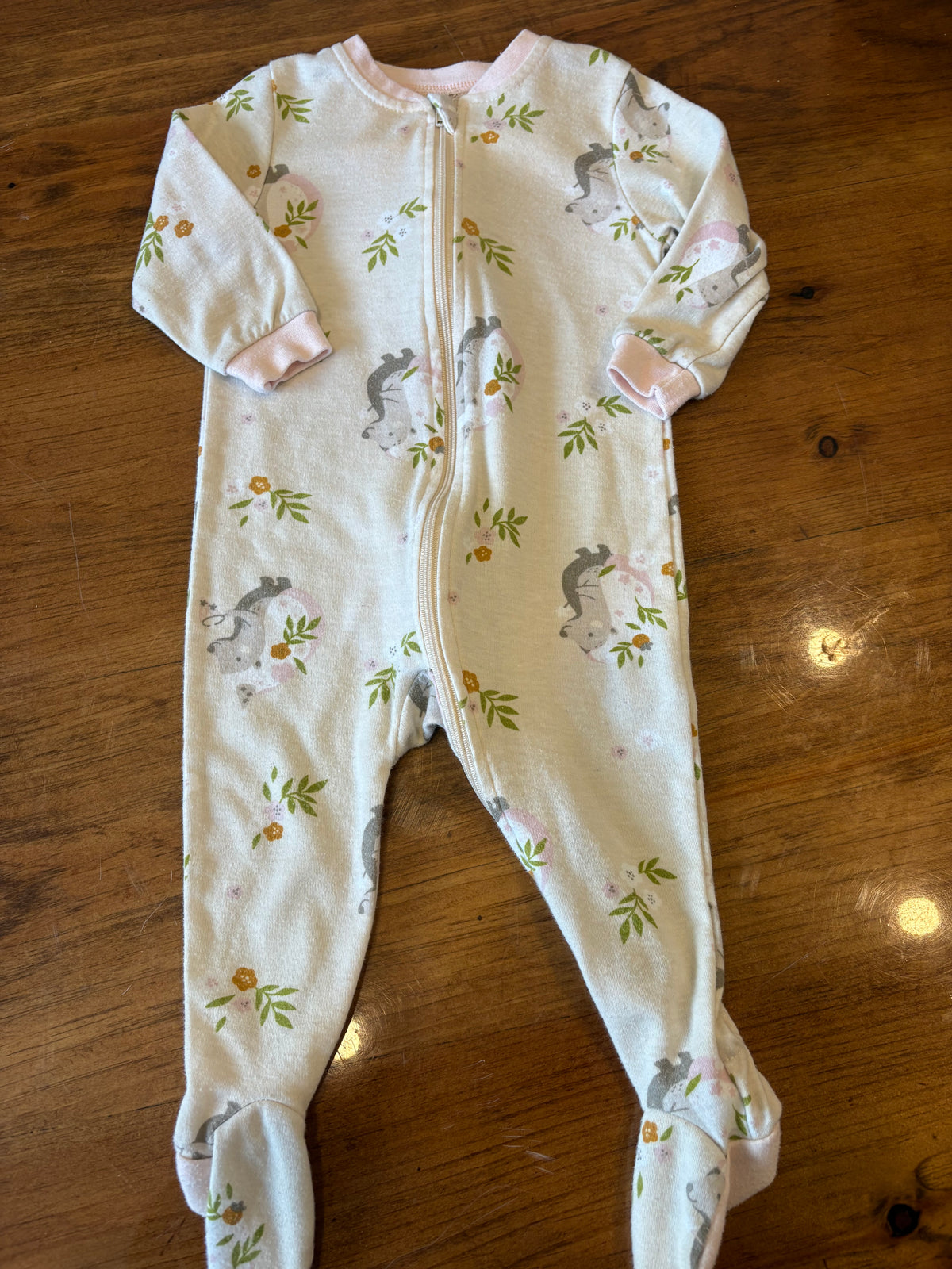 Pyjama bébé confort 9 mois (cmb)