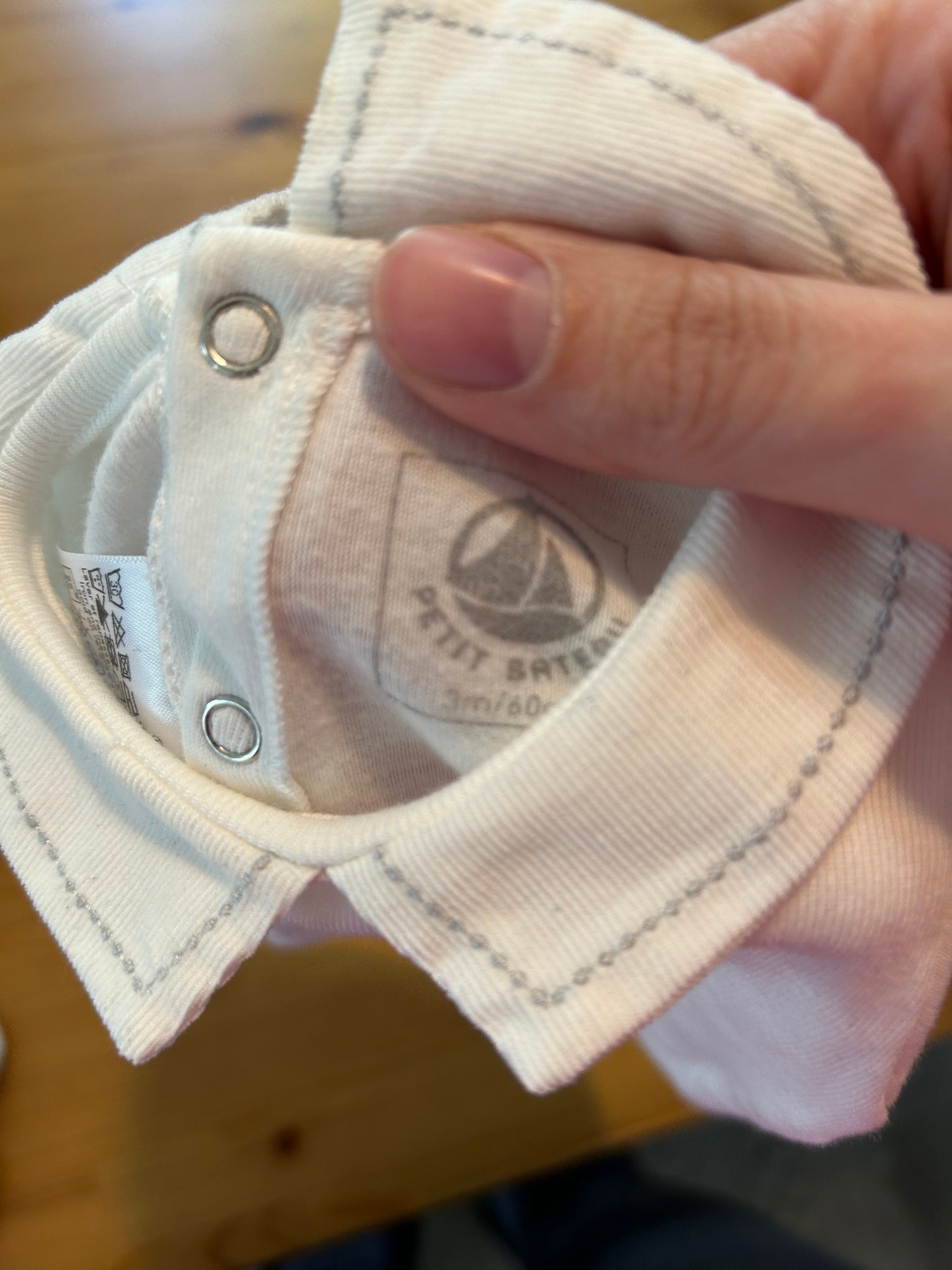 Cache-couche petit bateau Nb comme neuf * marque française